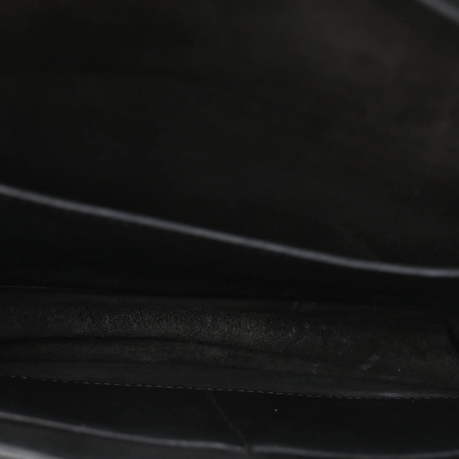 Calfskin J'Adior Chain Flap Bag Black - Image 5