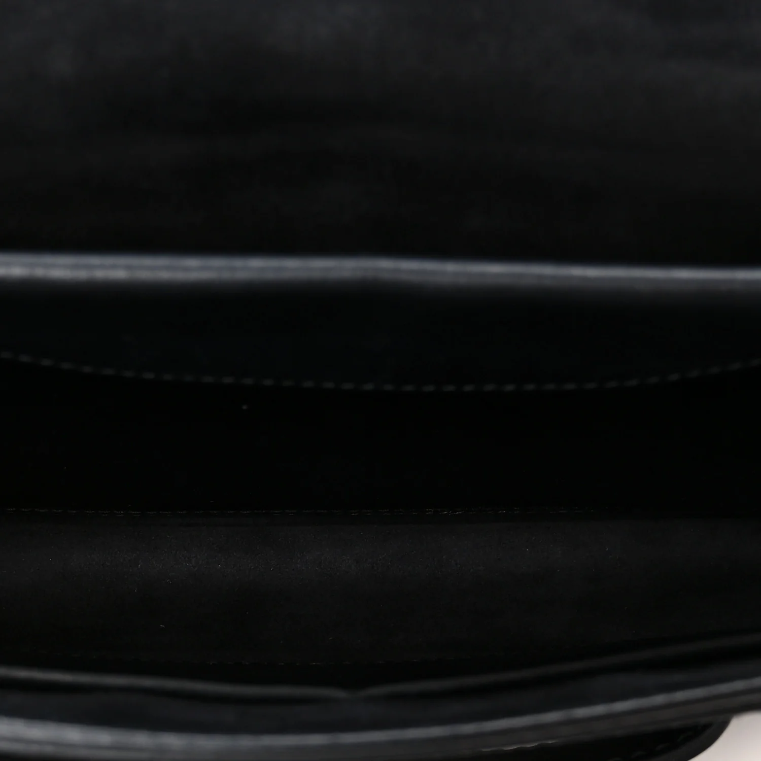 Calfskin J'Adior Chain Flap Bag Black - Image 5