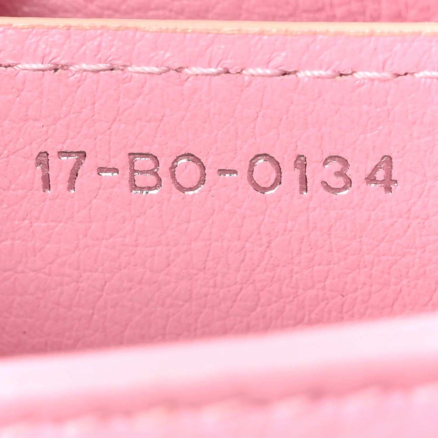 Calfskin Large Diorling Rose Candy - Image 7