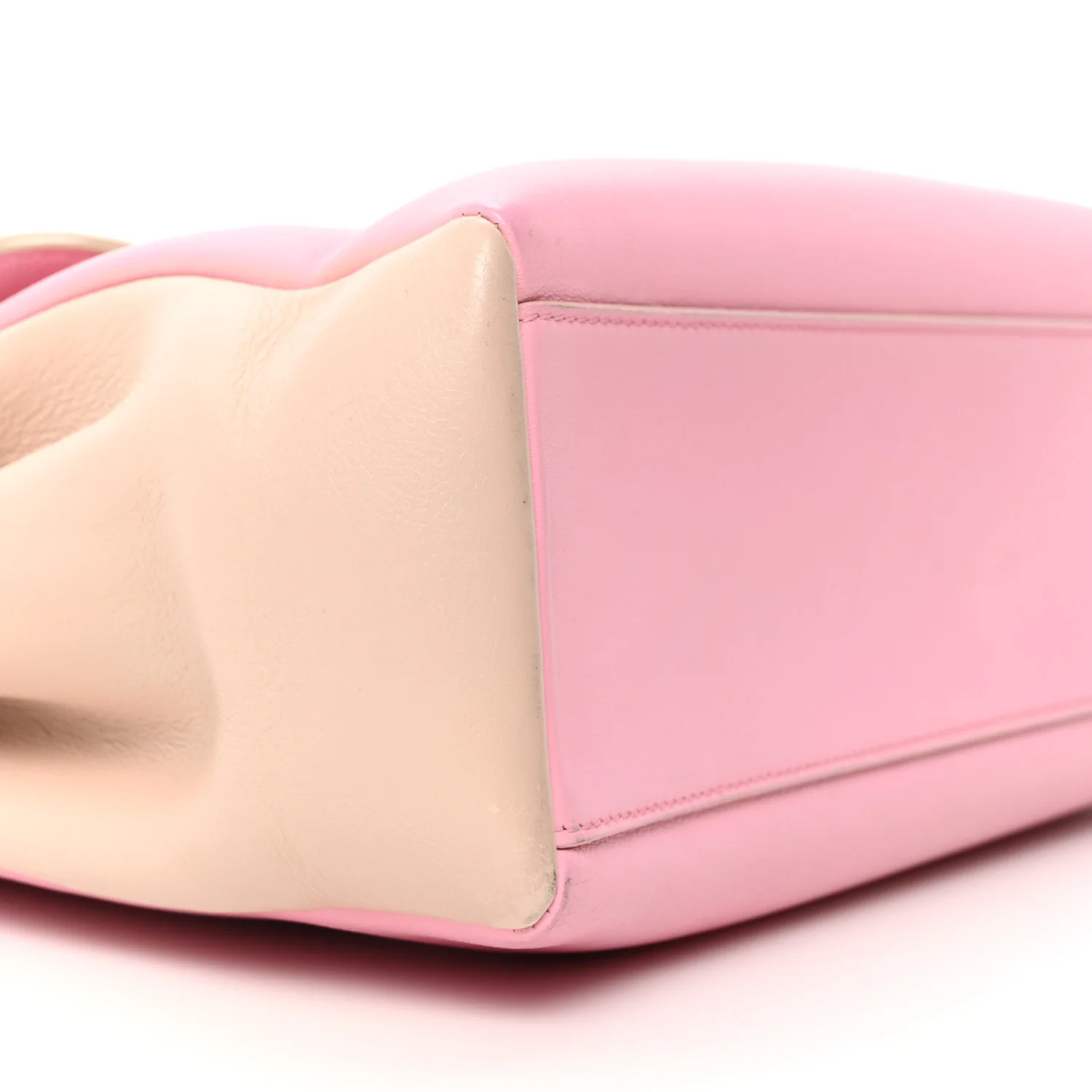 Calfskin Large Diorling Rose Candy - Image 9