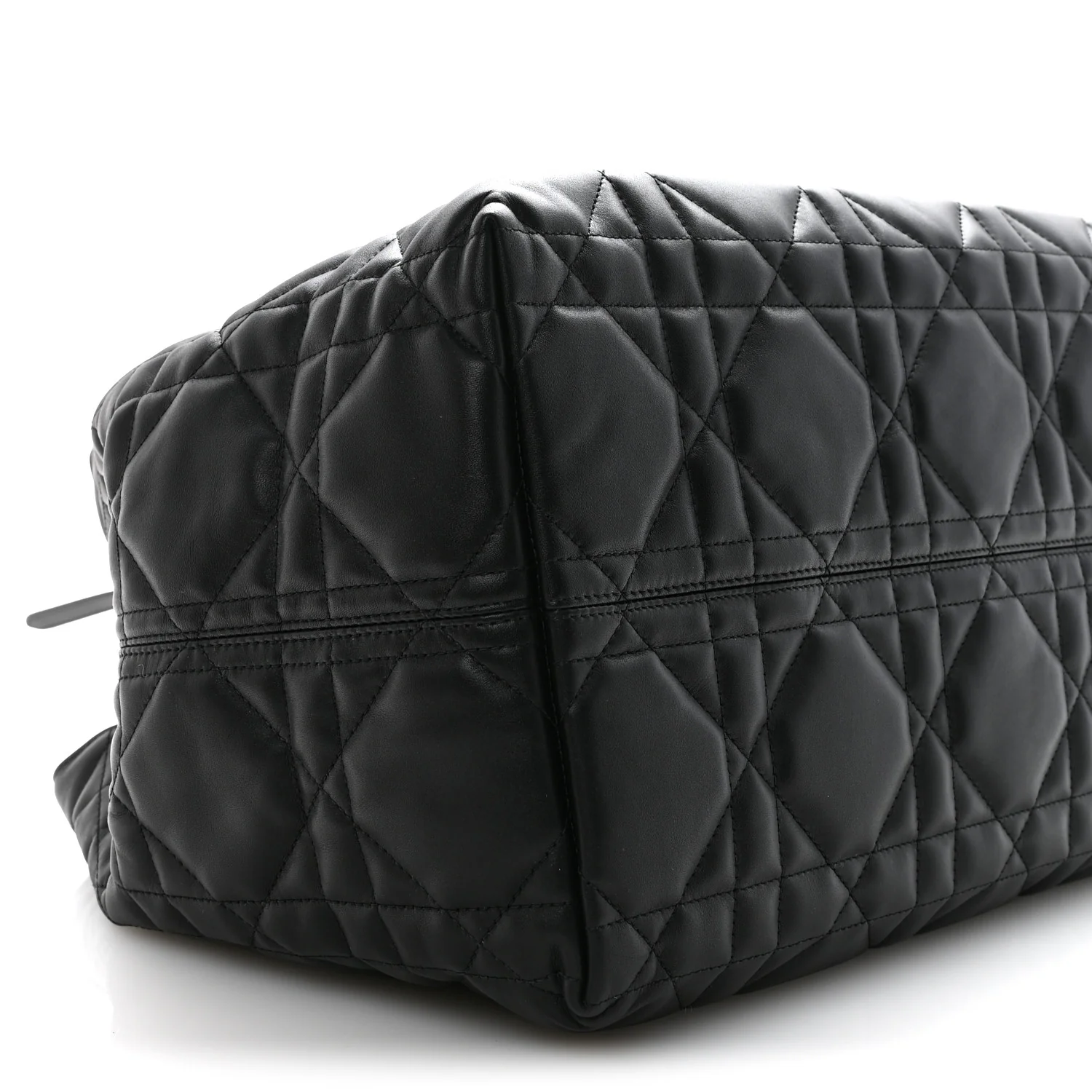 Calfskin Macrocannage Large Toujours Black - Image 10