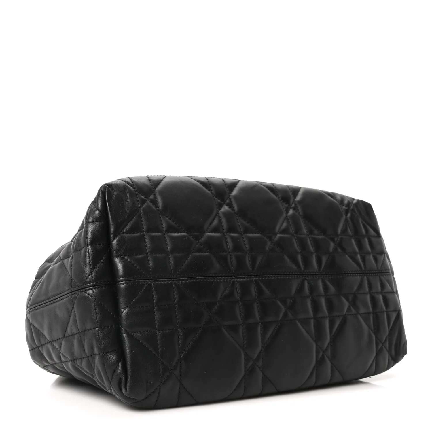 Calfskin Macrocannage Medium Toujours Black - Image 5