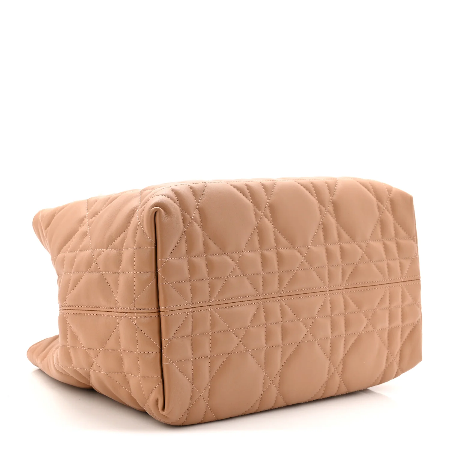 Calfskin Macrocannage Medium Toujours Tan - Image 4