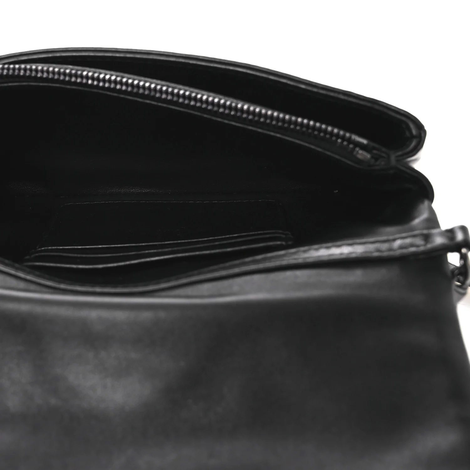Calfskin Macrocannage Mini Caro Bag Black - Image 5