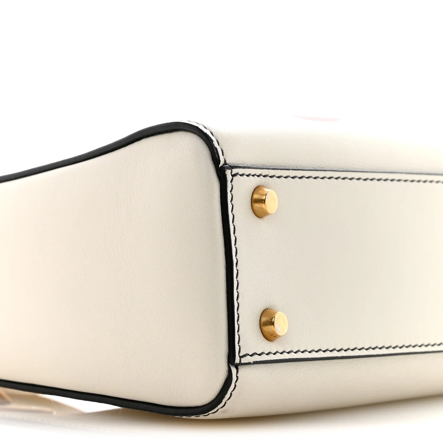 Calfskin Niki De Saint Phalle Love Mini Supple Lady Dior Off White - Image 9