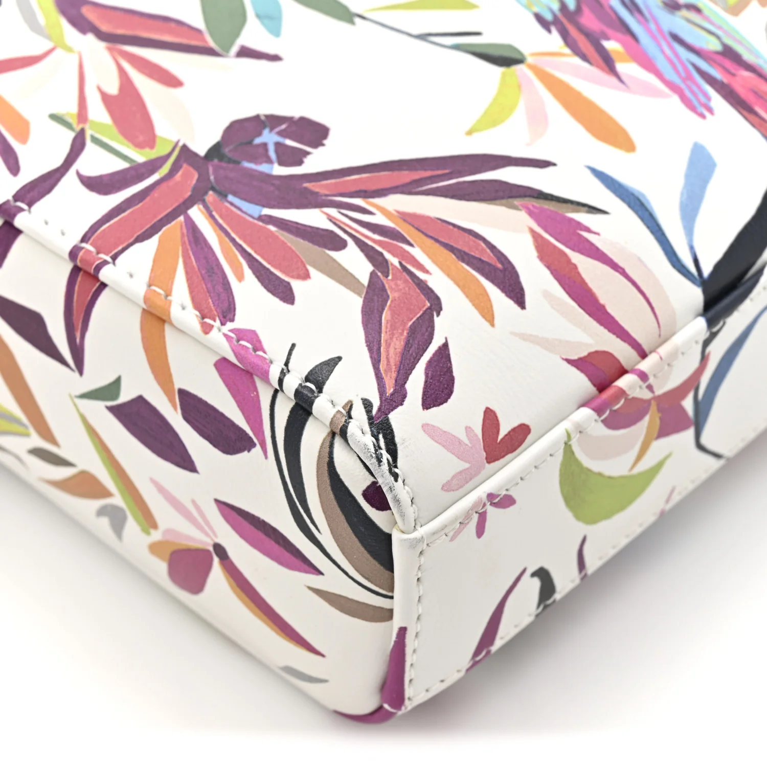 Calfskin Printed Fantastica Medium Lady D-Joy Multicolor - Image 11