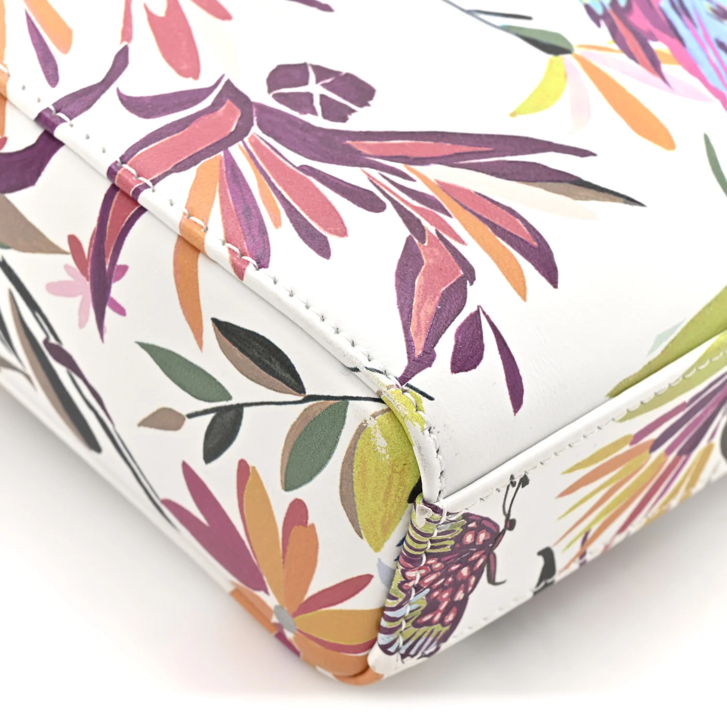 Calfskin Printed Fantastica Medium Lady D-Joy Multicolor - Image 12
