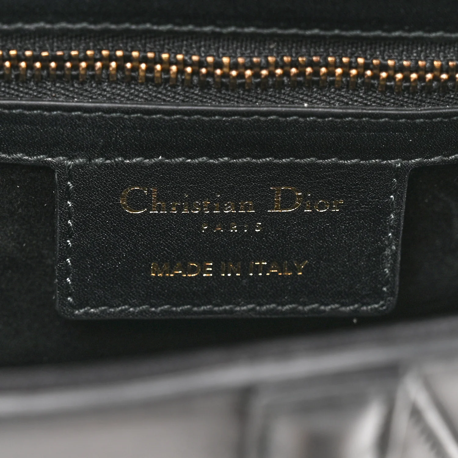 Calfskin Saddle Bag Black - Image 6
