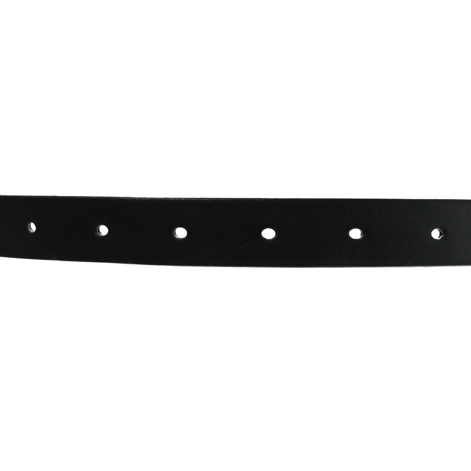 Calfskin Saddle Belt 80 32 Black - Image 3