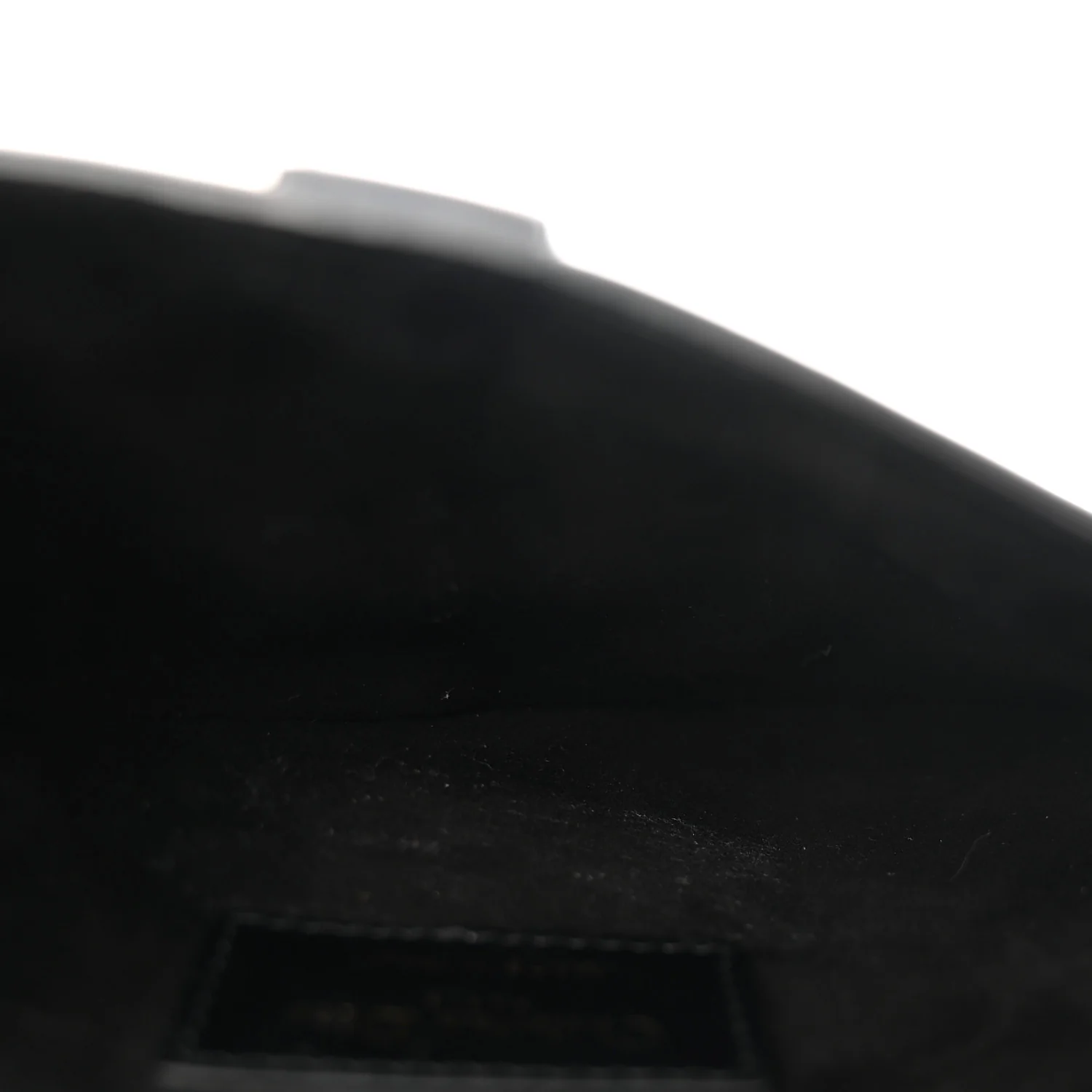Calfskin Saddle Belt Bag Black - Image 5