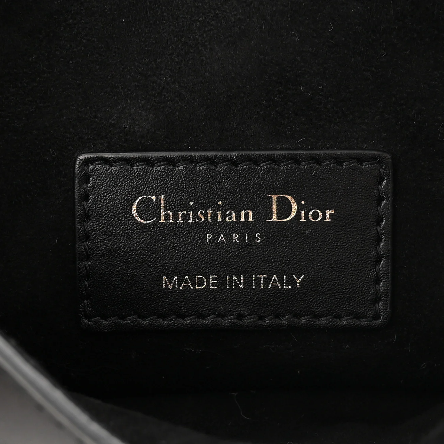 Calfskin Saddle Belt Bag Black - Image 6