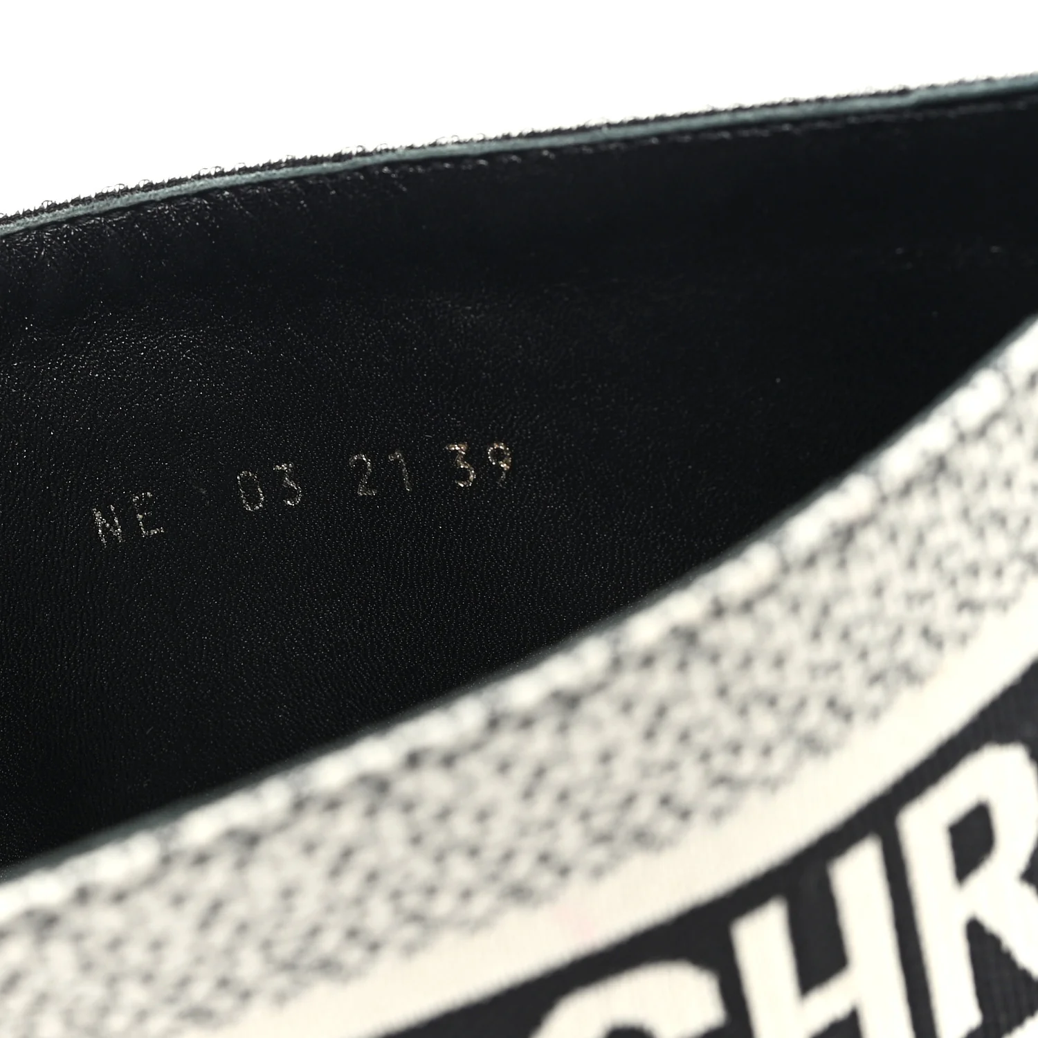Calfskin Technical Fabric D-Major Boots 39 Black White - Image 9