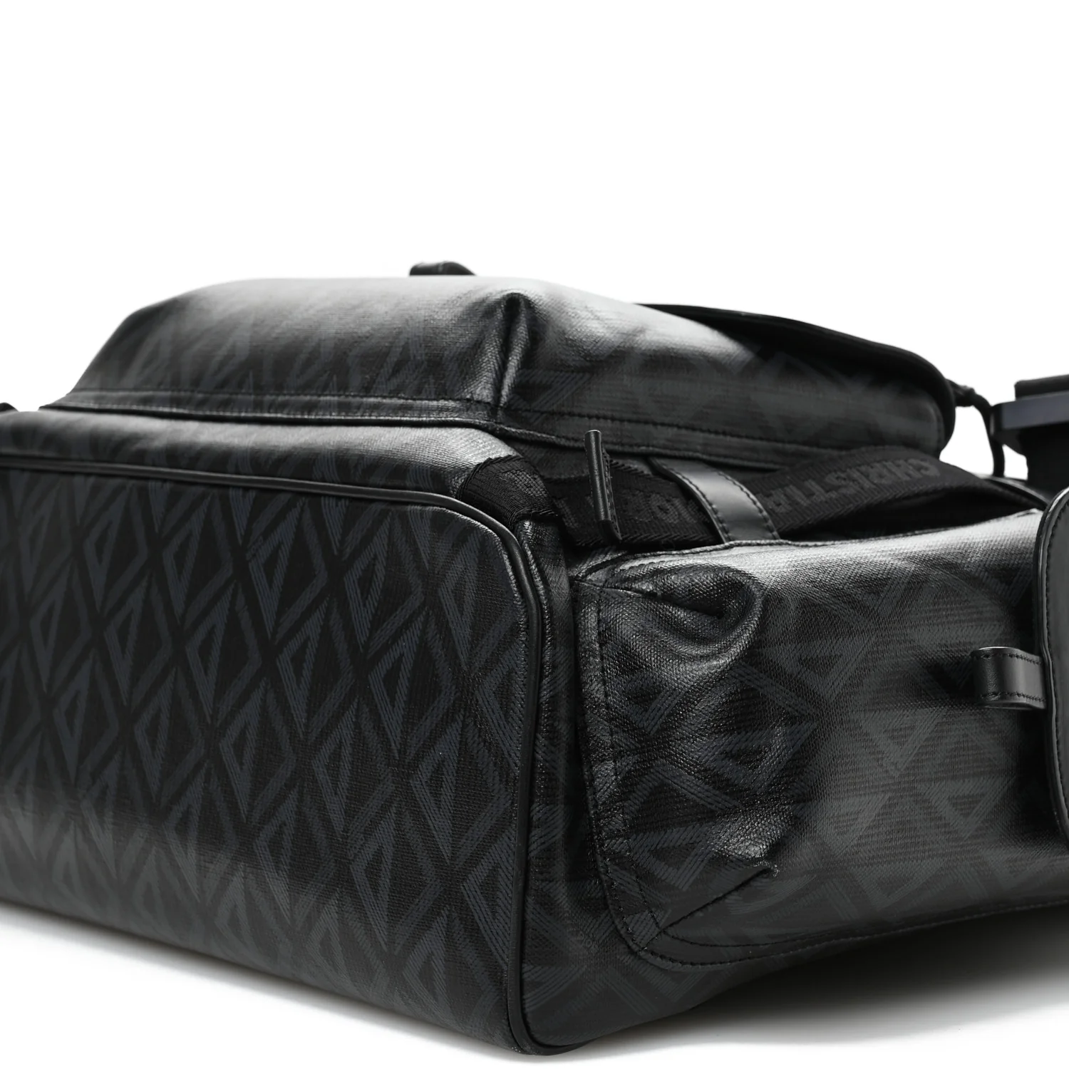 Canvas CD Diamond Hit The Road Backpack Black - Image 10