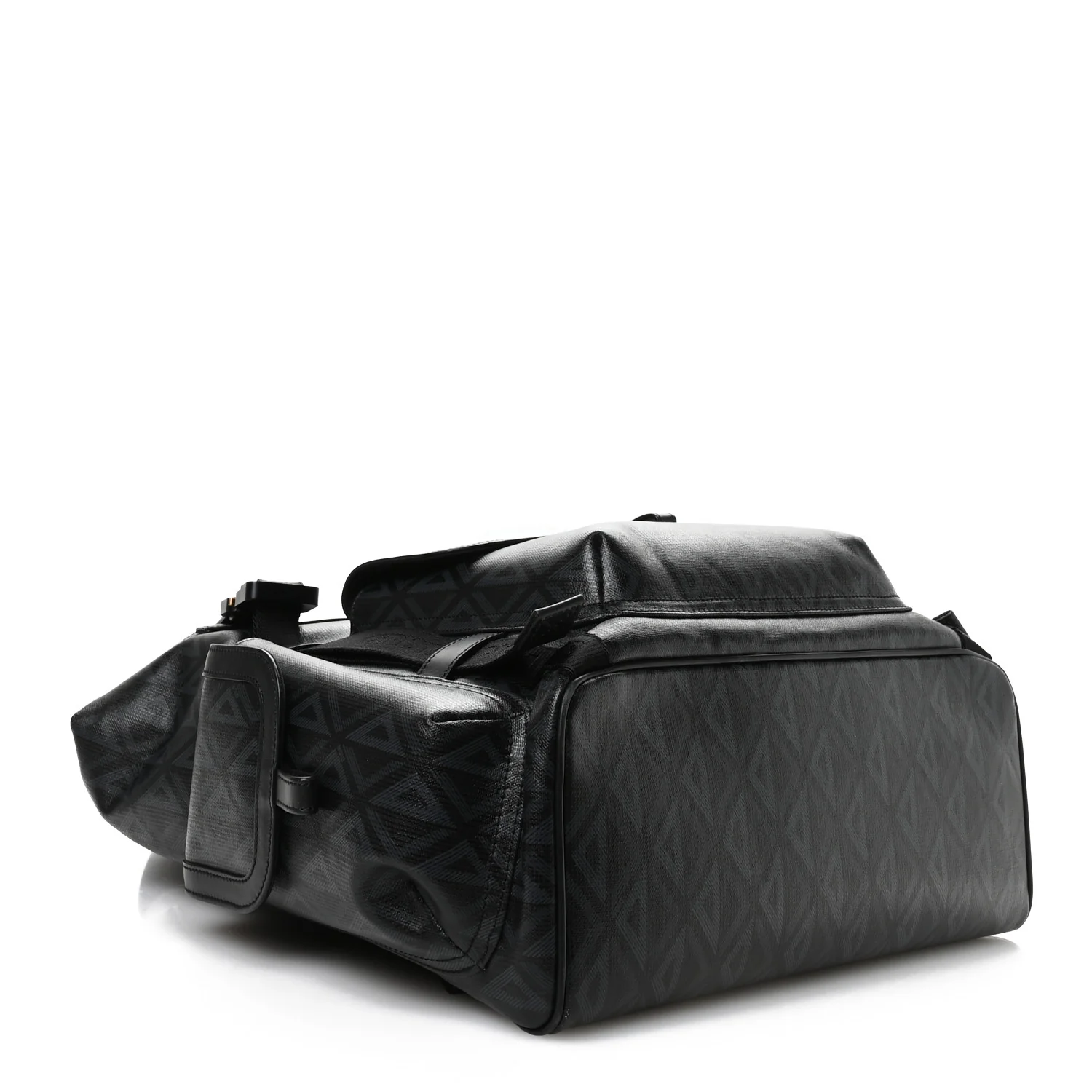 Canvas CD Diamond Hit The Road Backpack Black - Image 4