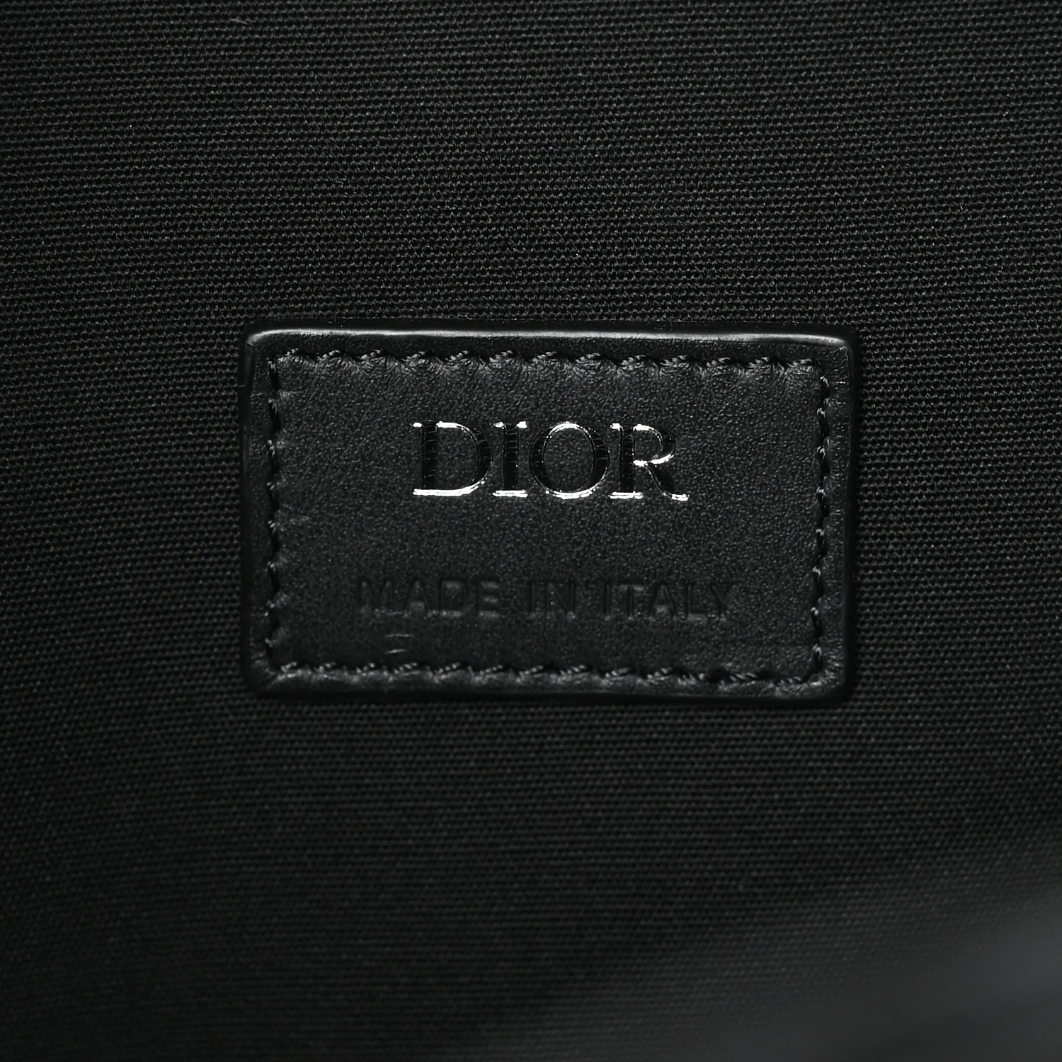 Canvas CD Diamond Hit The Road Backpack Black - Image 6