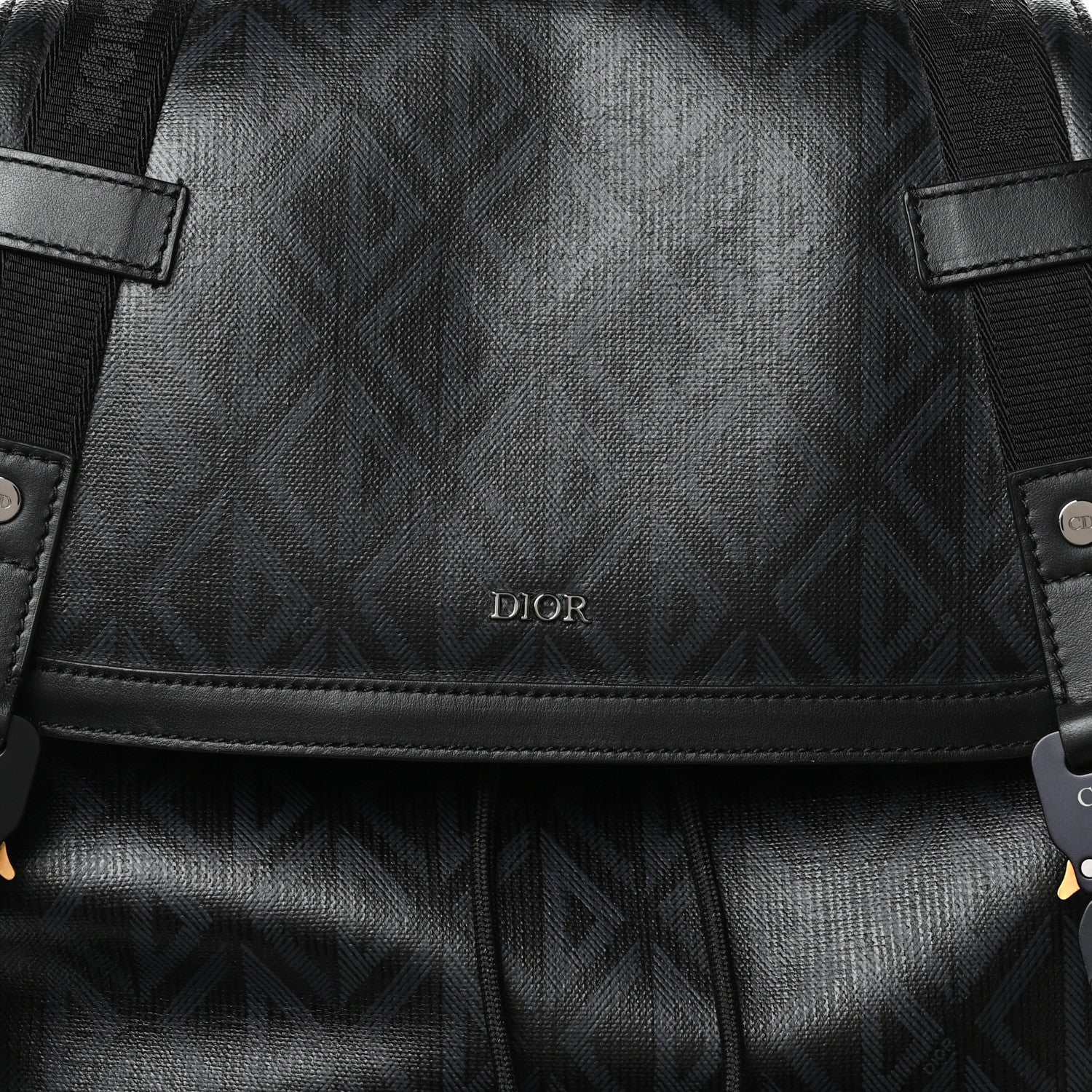 Canvas CD Diamond Hit The Road Backpack Black - Image 8
