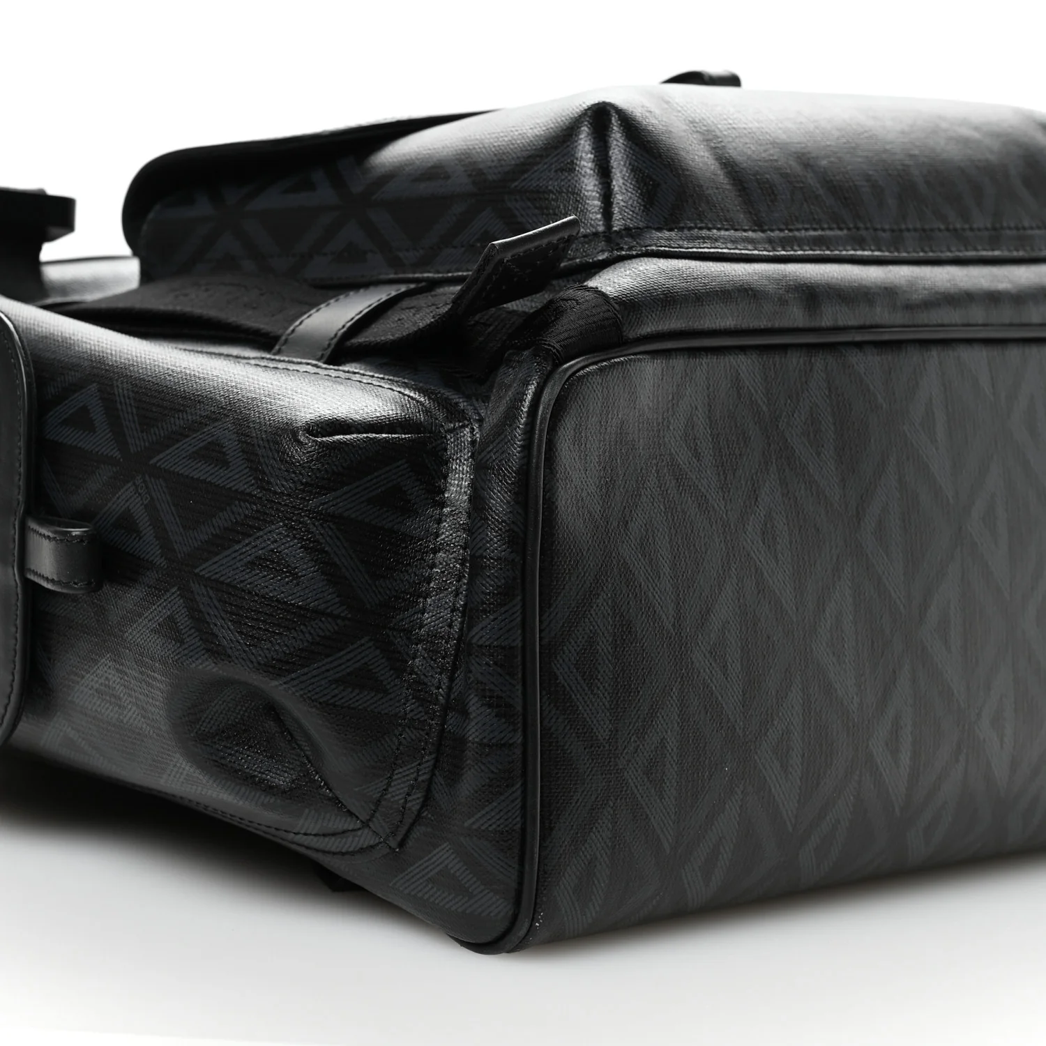 Canvas CD Diamond Hit The Road Backpack Black - Image 9