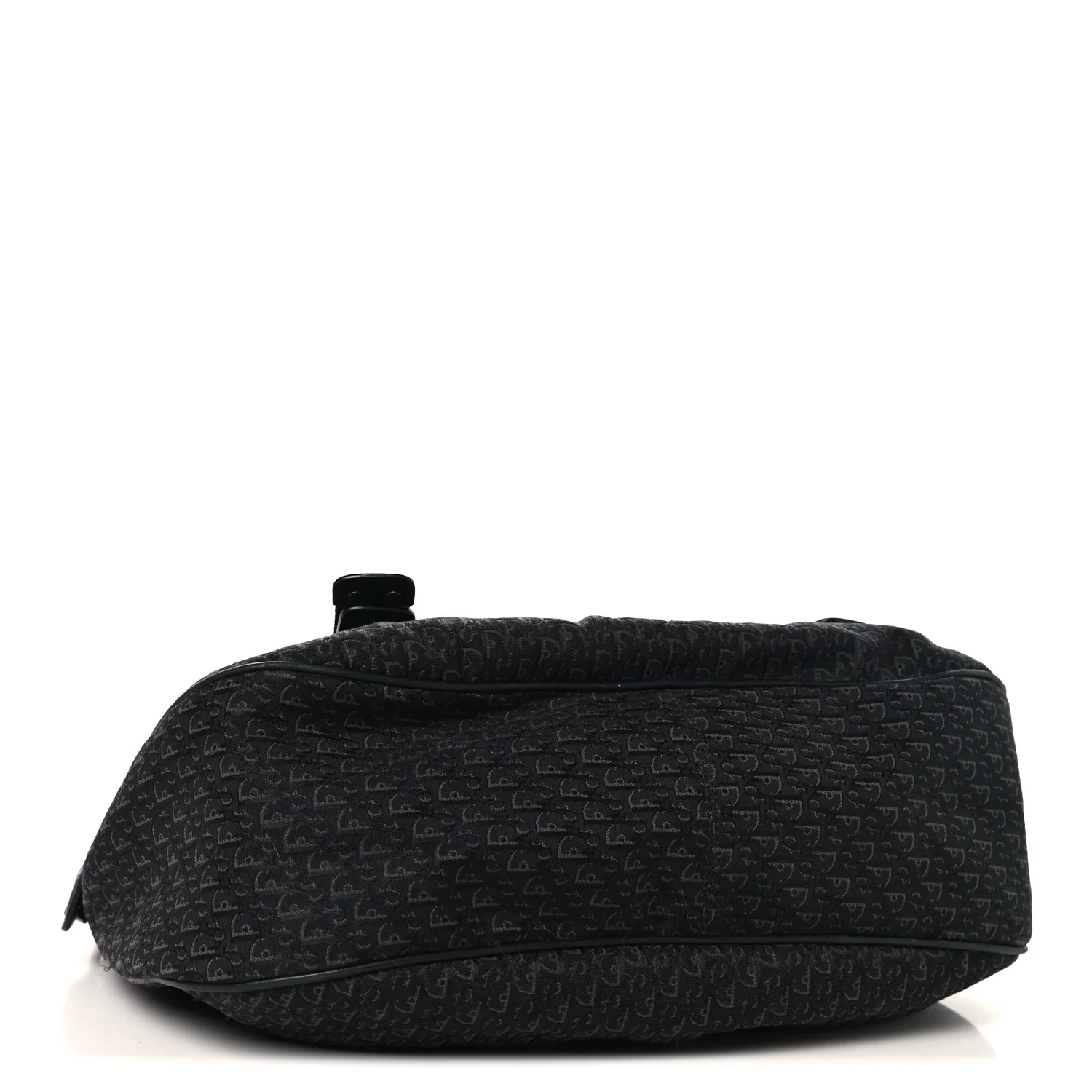 Canvas Diorissimo Buckle Messenger Black - Image 4