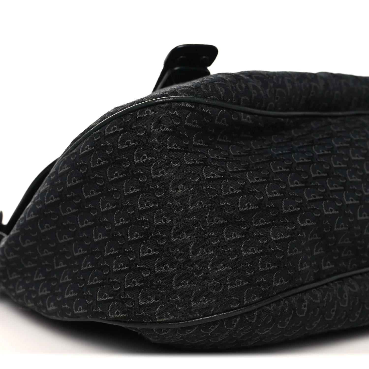 Canvas Diorissimo Buckle Messenger Black - Image 9