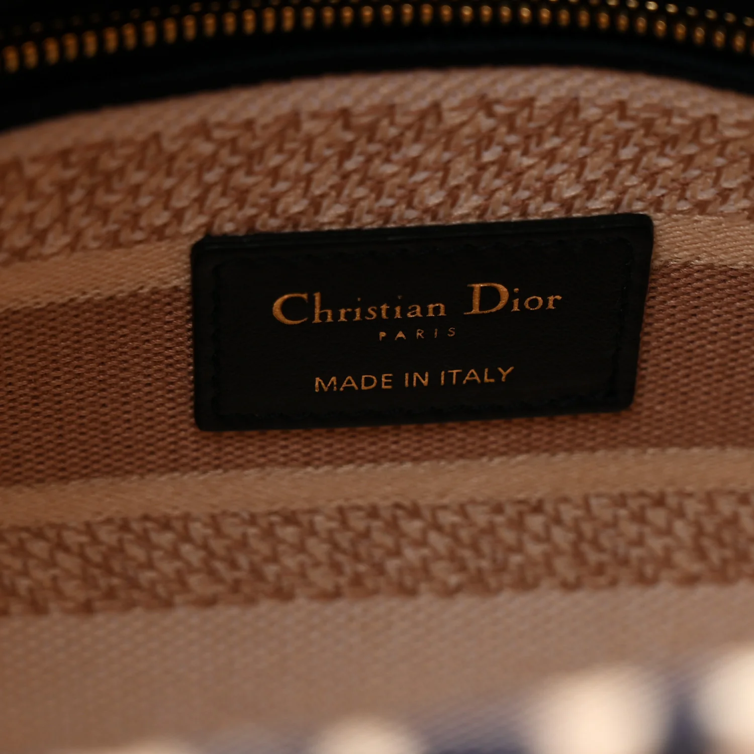 Canvas Embroidered Medium Tie And Dior Lady D-Lite Multicolor - Image 11