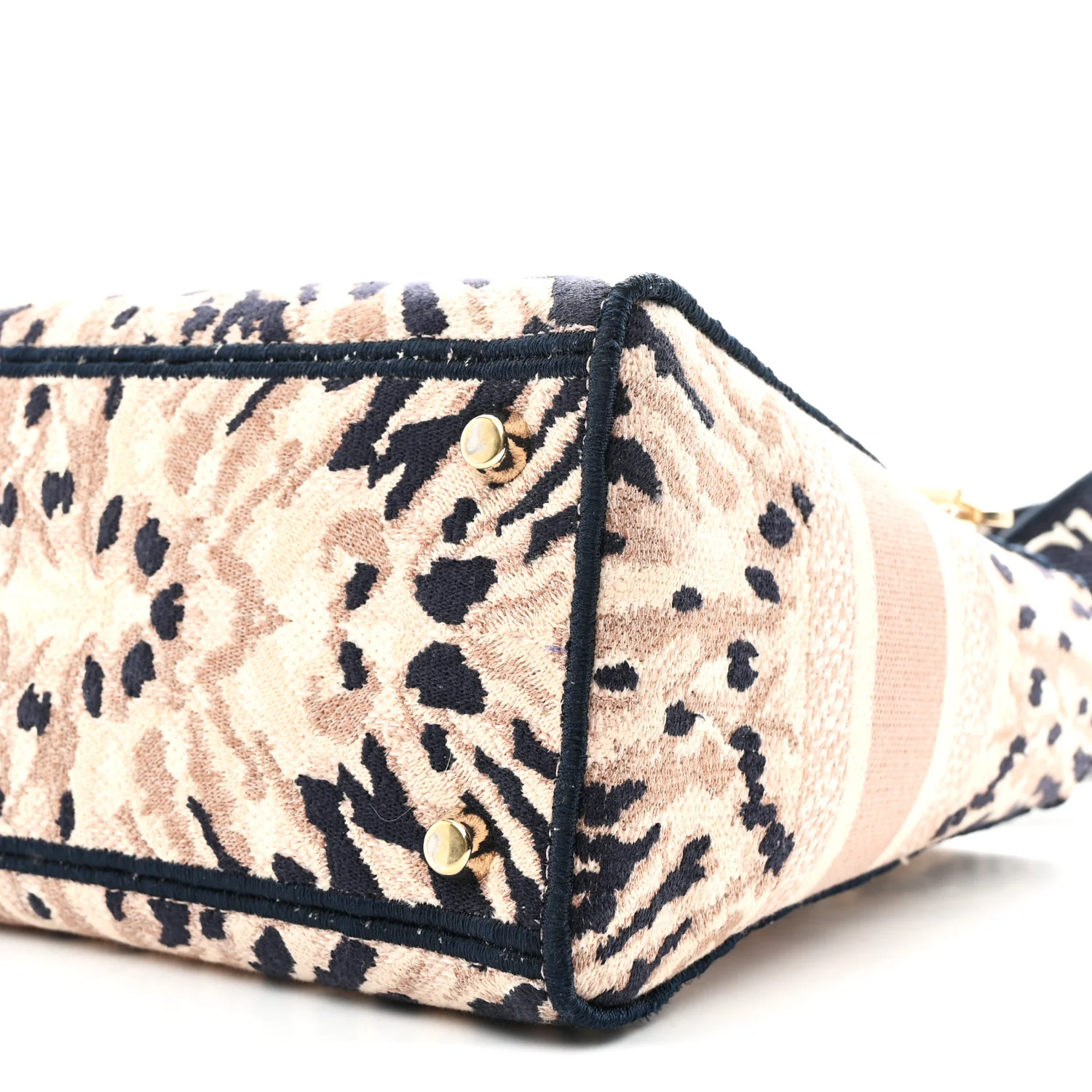 Canvas Embroidered Medium Tie And Dior Lady D-Lite Multicolor - Image 18