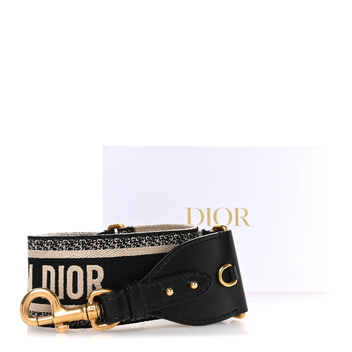 Canvas Embroidered Shoulder Strap Blue - Image 5
