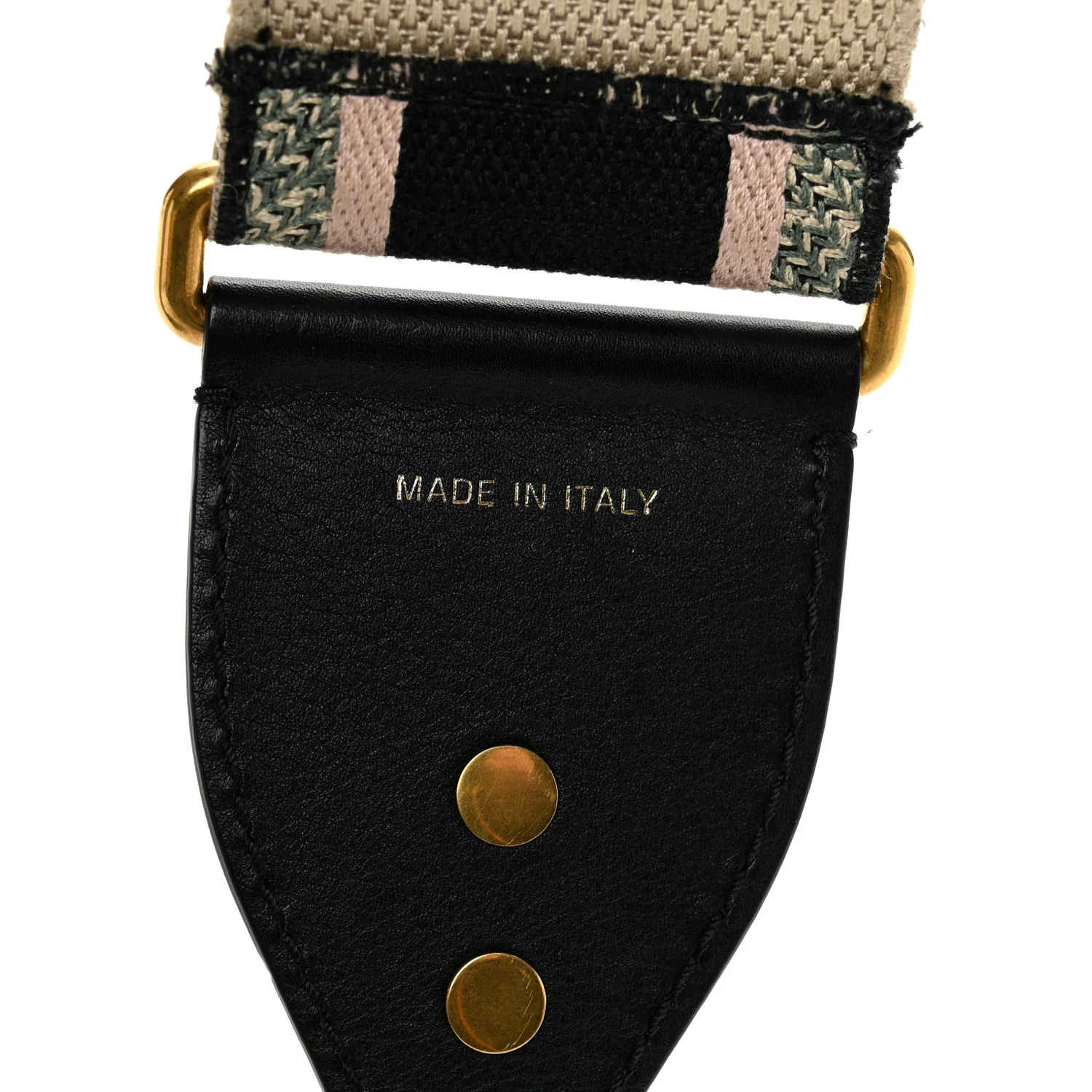 Canvas Embroidered Shoulder Strap Rose Multicolor - Image 4