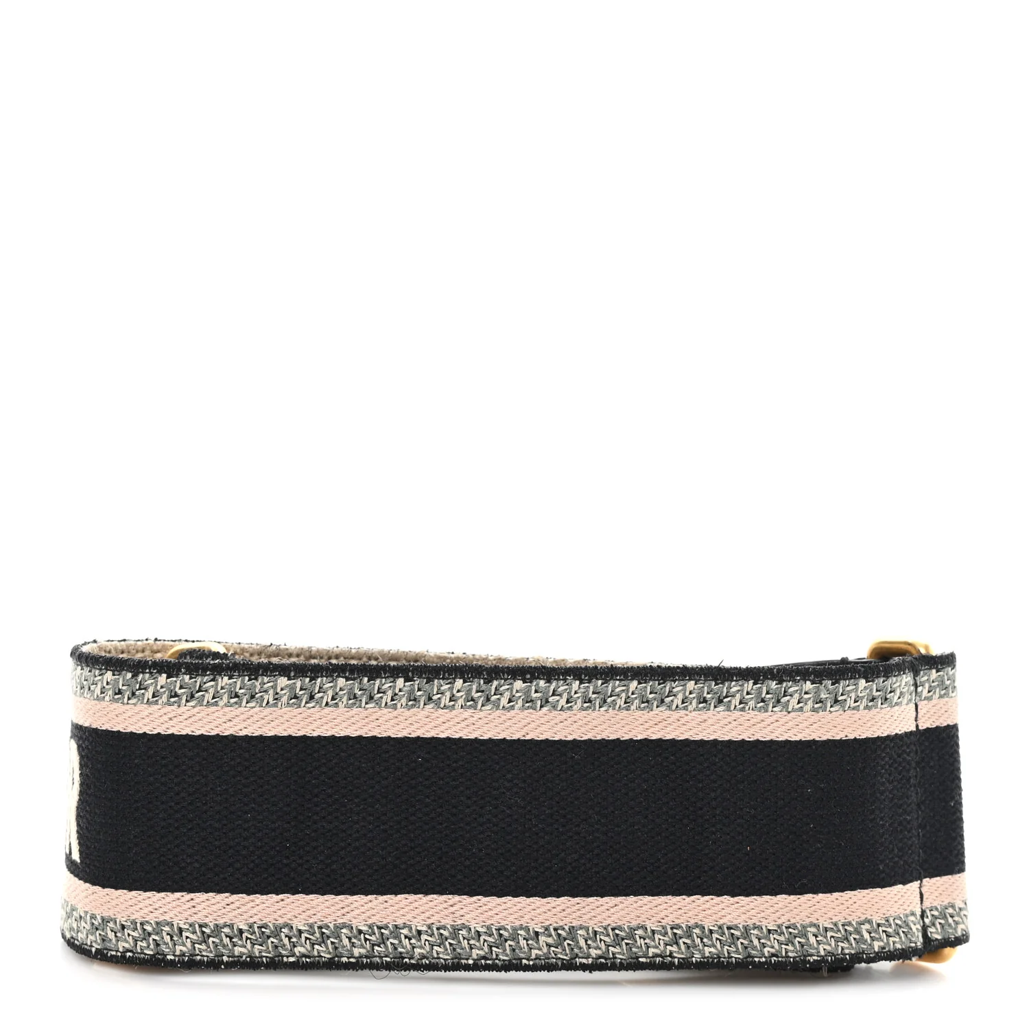 Canvas Embroidered Shoulder Strap Rose Multicolor - Image 2