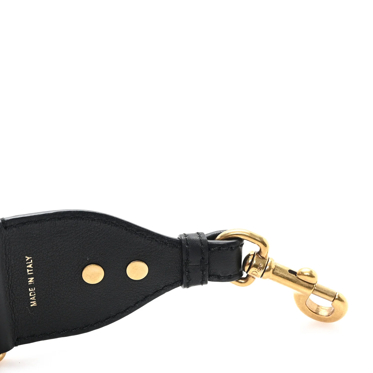 Canvas Embroidered Studded Rainbow Shoulder Strap - Image 3