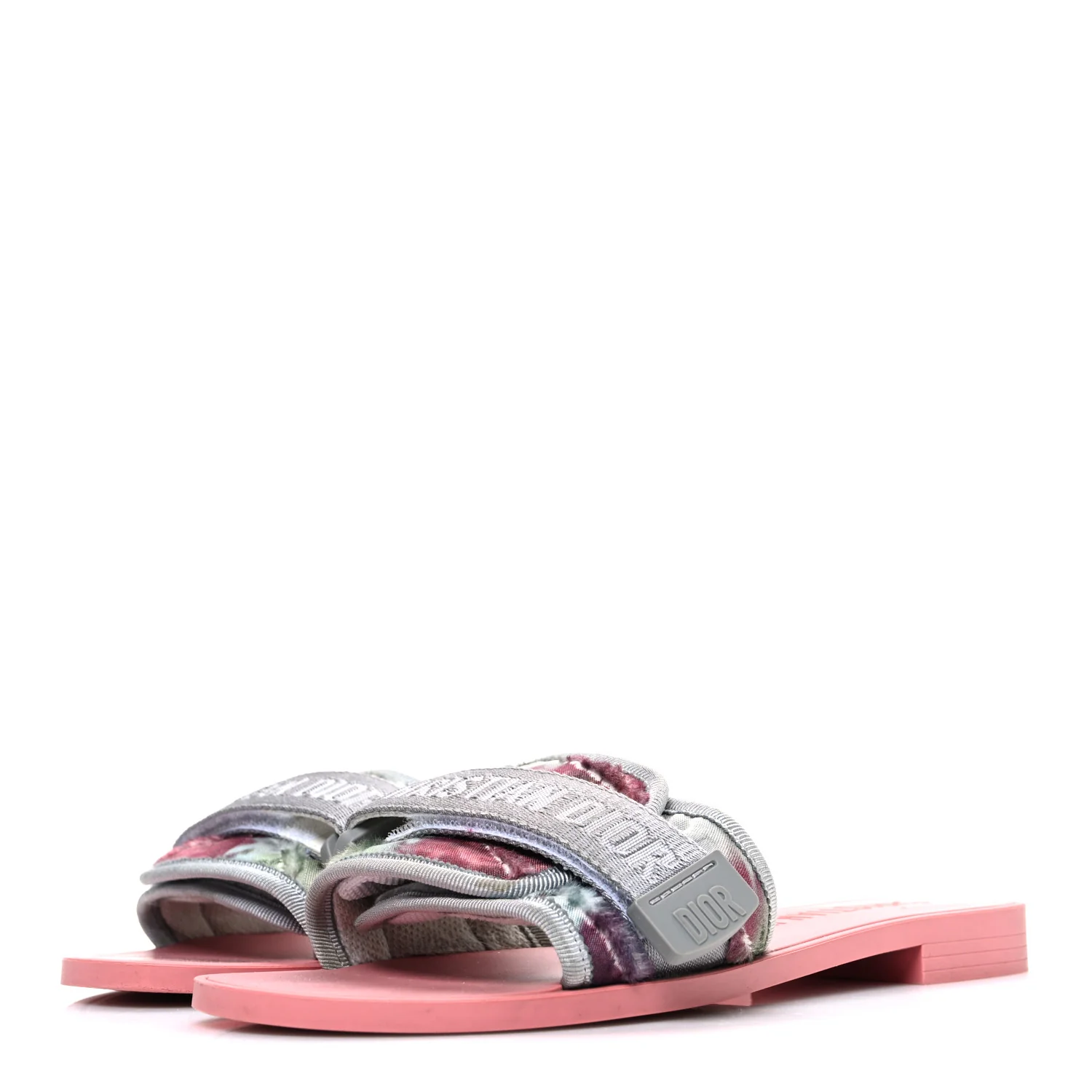 Canvas Nylon Camouflage Dio(r)evolution Mule Slide Sandals 36 Willow Green - Image 4