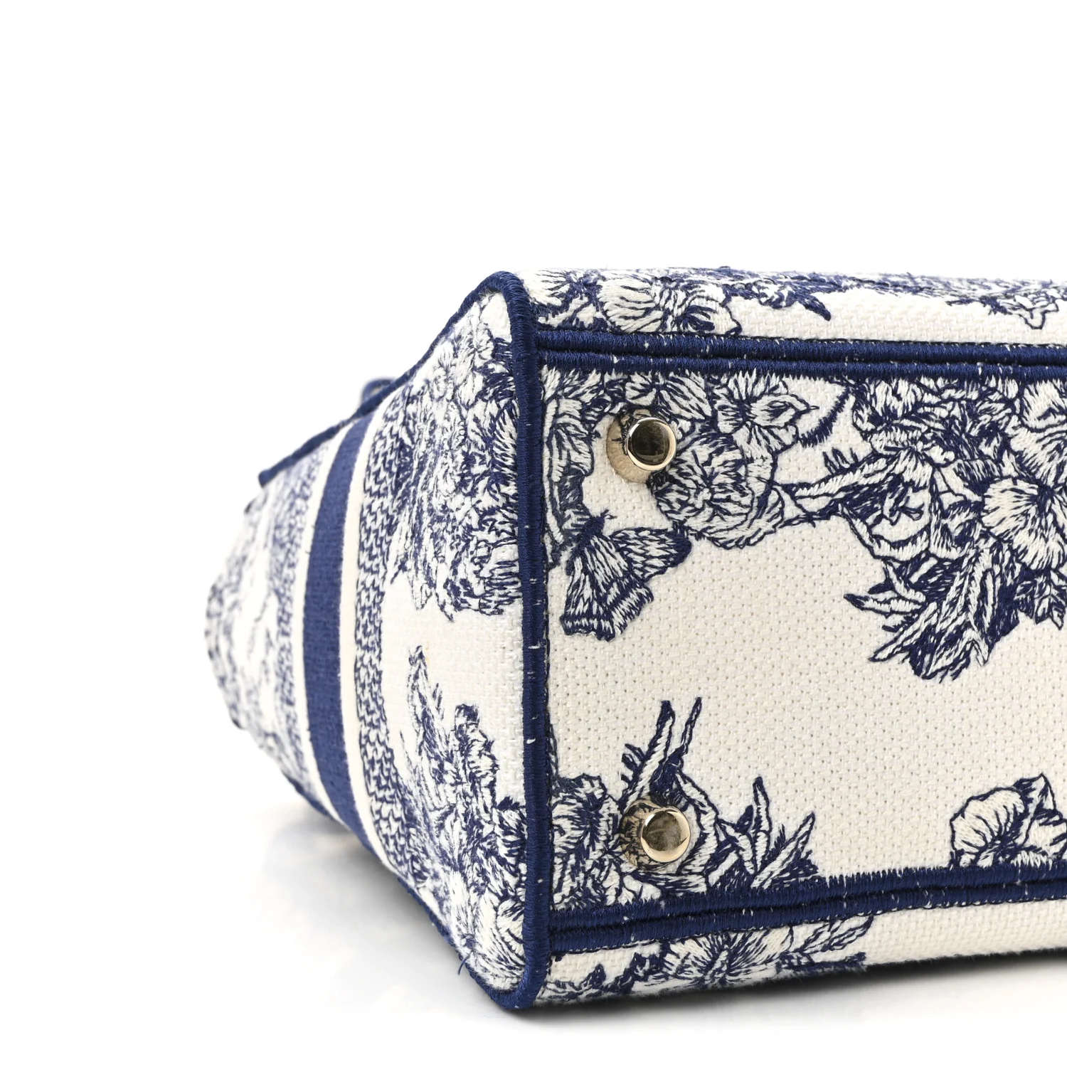 Canvas Reverse Embroidered RĂȘve d'Infini Medium Lady D-Lite Blue Multicolor - Image 8