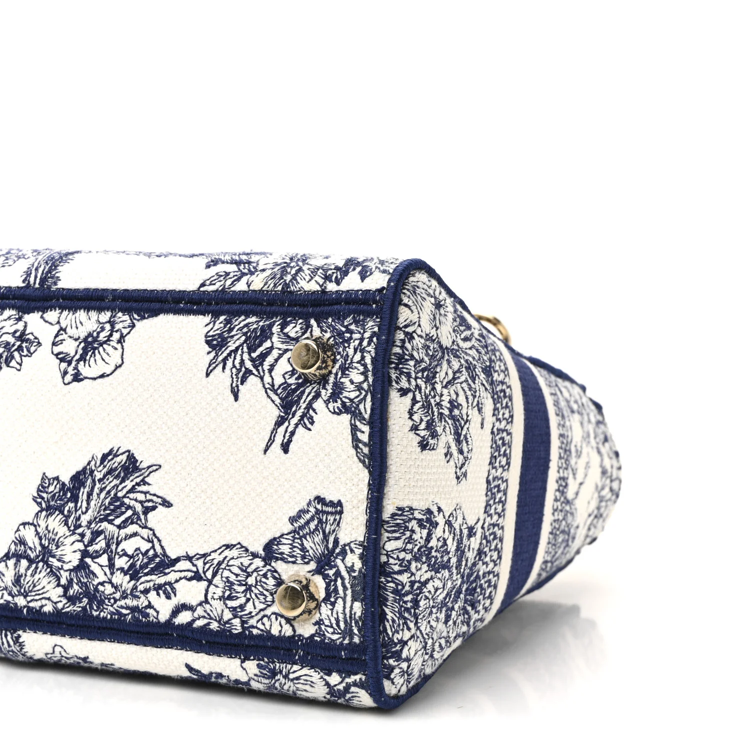 Canvas Reverse Embroidered RĂȘve d'Infini Medium Lady D-Lite Blue Multicolor - Image 9