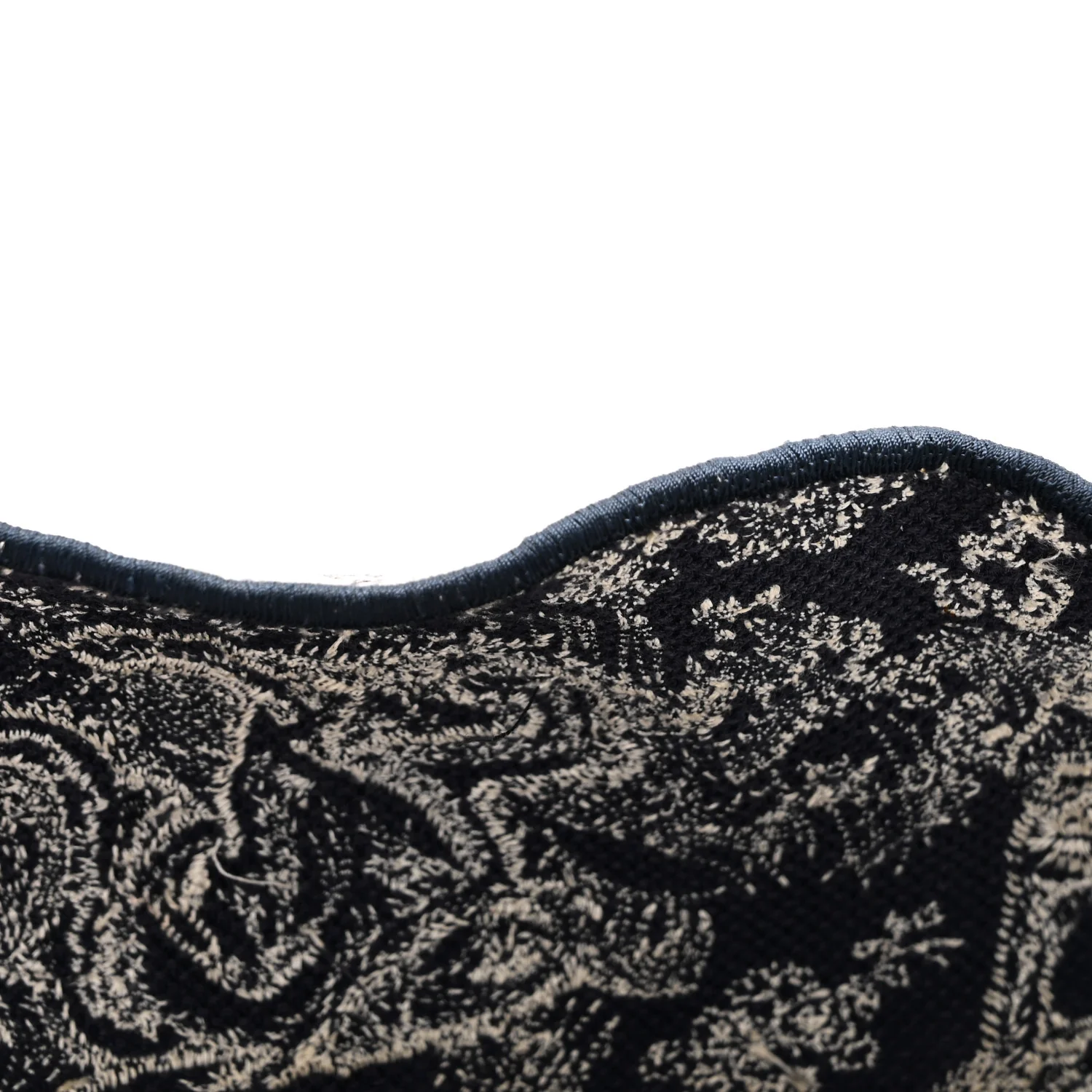 Canvas Toile De Jouy Embroidered Medium Lady D-Lite Navy - Image 7