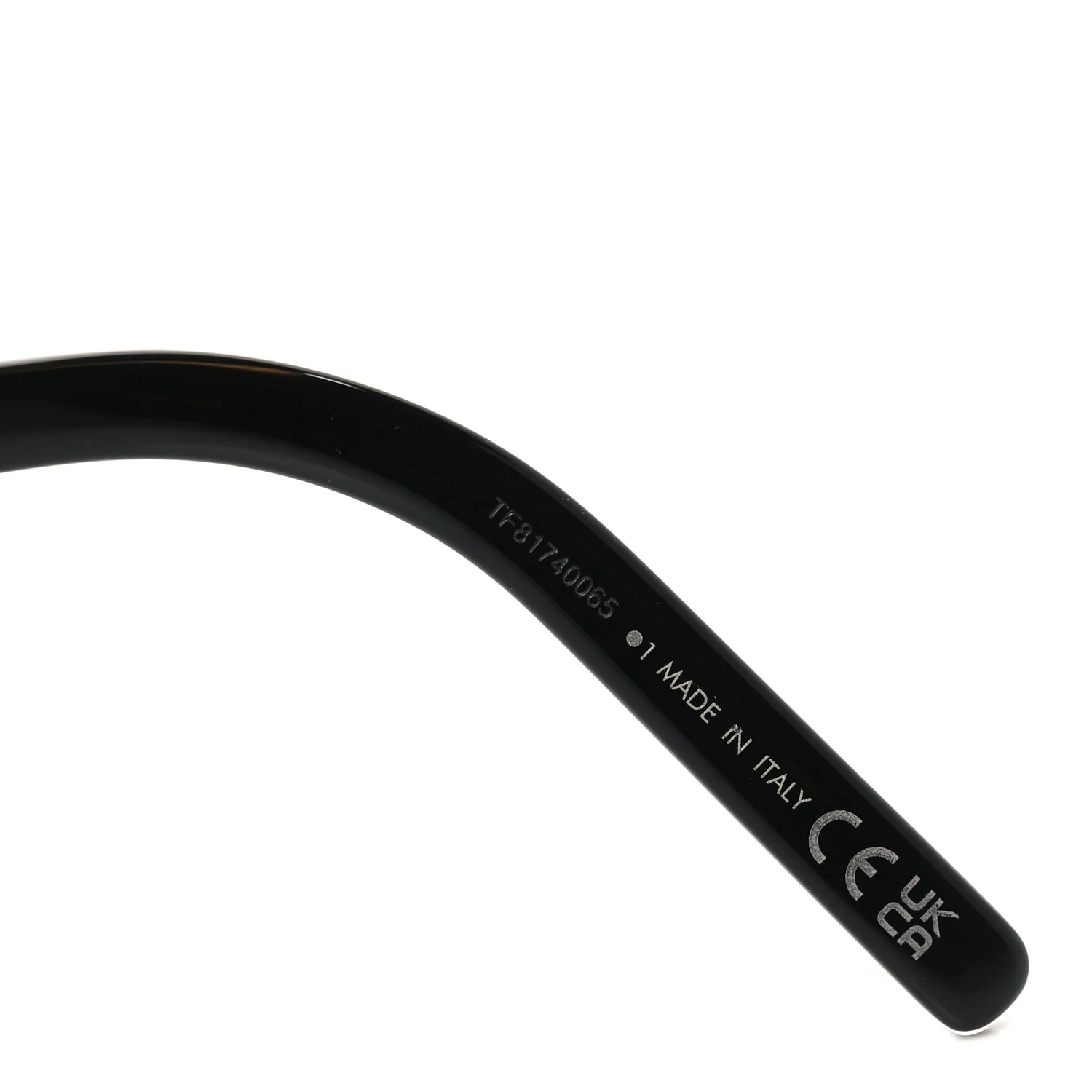 CD Diamond M1U Shield Sunglasses Black - Image 6