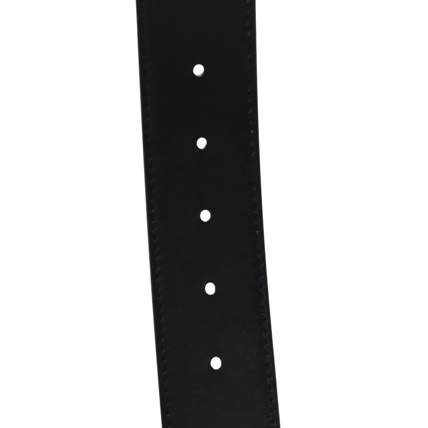 Coated Canvas Calfskin CD Diamond Belt 105 42 Navy - Image 5