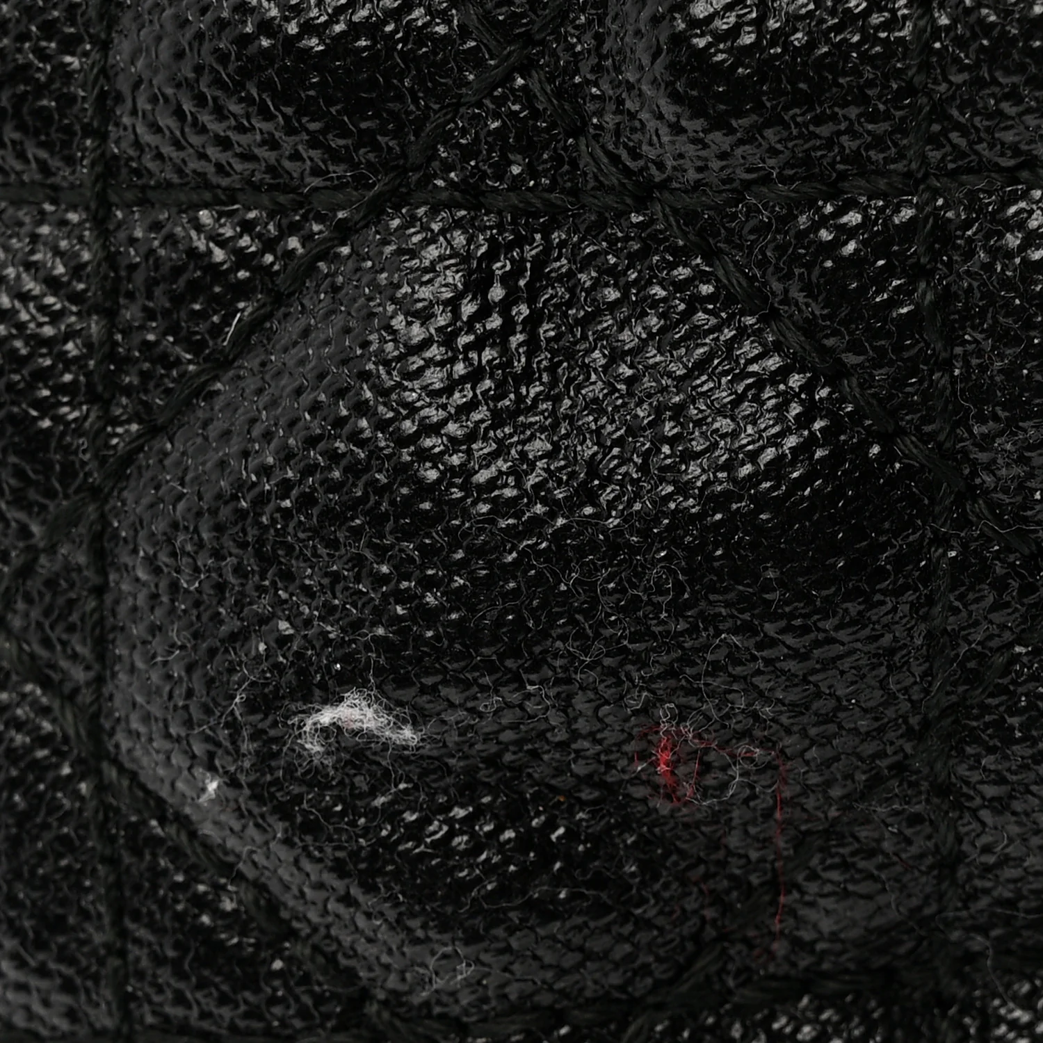 Coated Canvas Cannage Medium Panarea Tote Black - Image 13