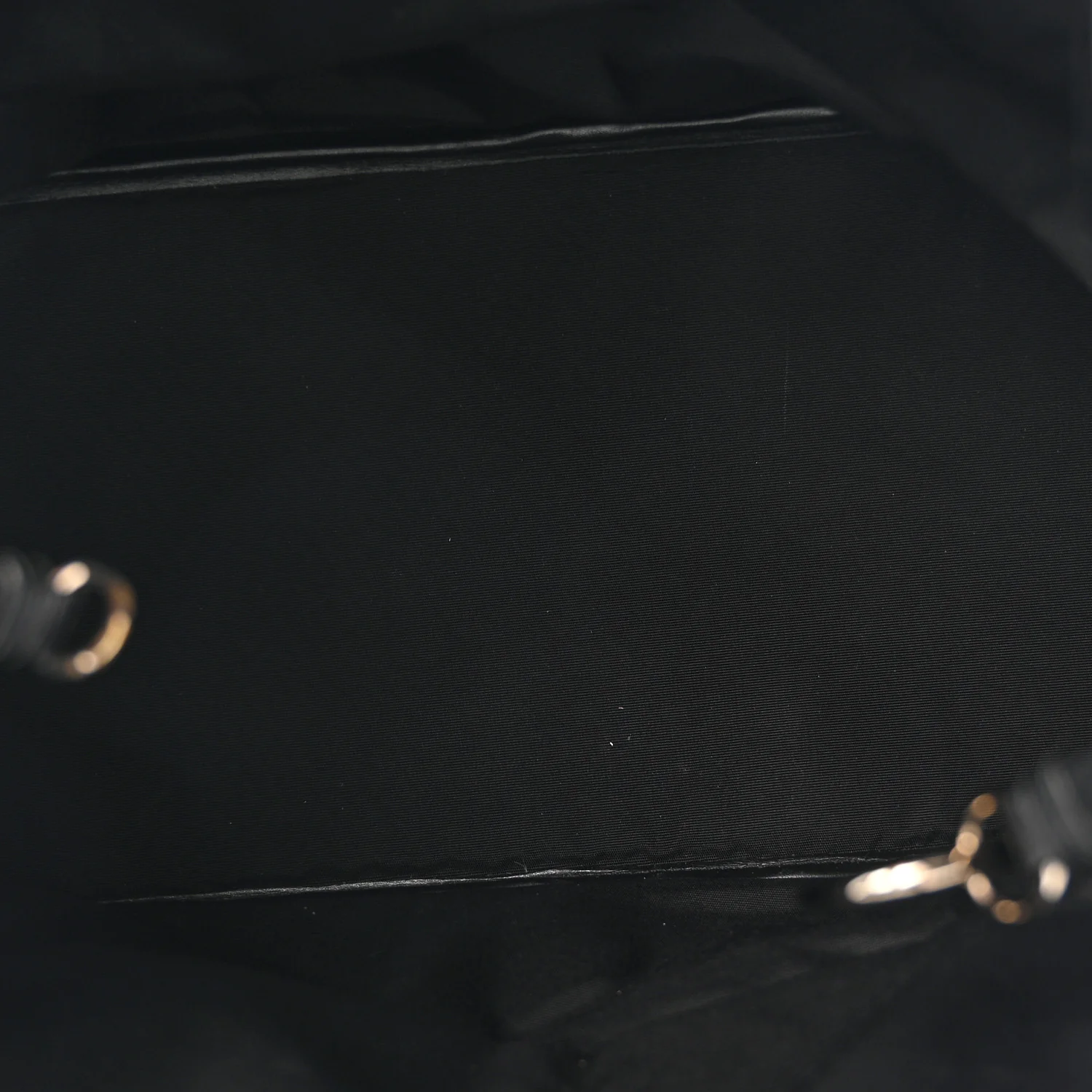 Coated Canvas Cannage Medium Panarea Tote Black - Image 5