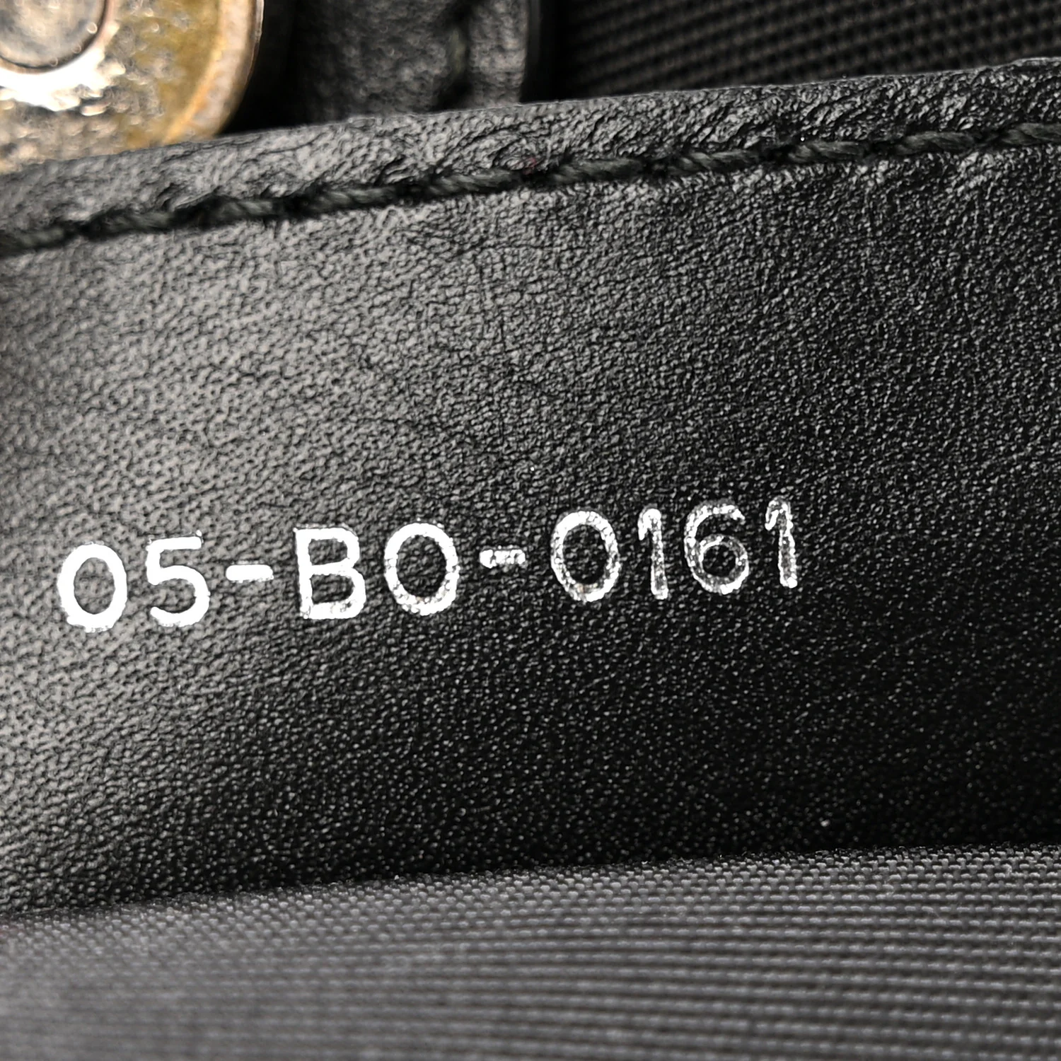 Coated Canvas Cannage Medium Panarea Tote Black - Image 7