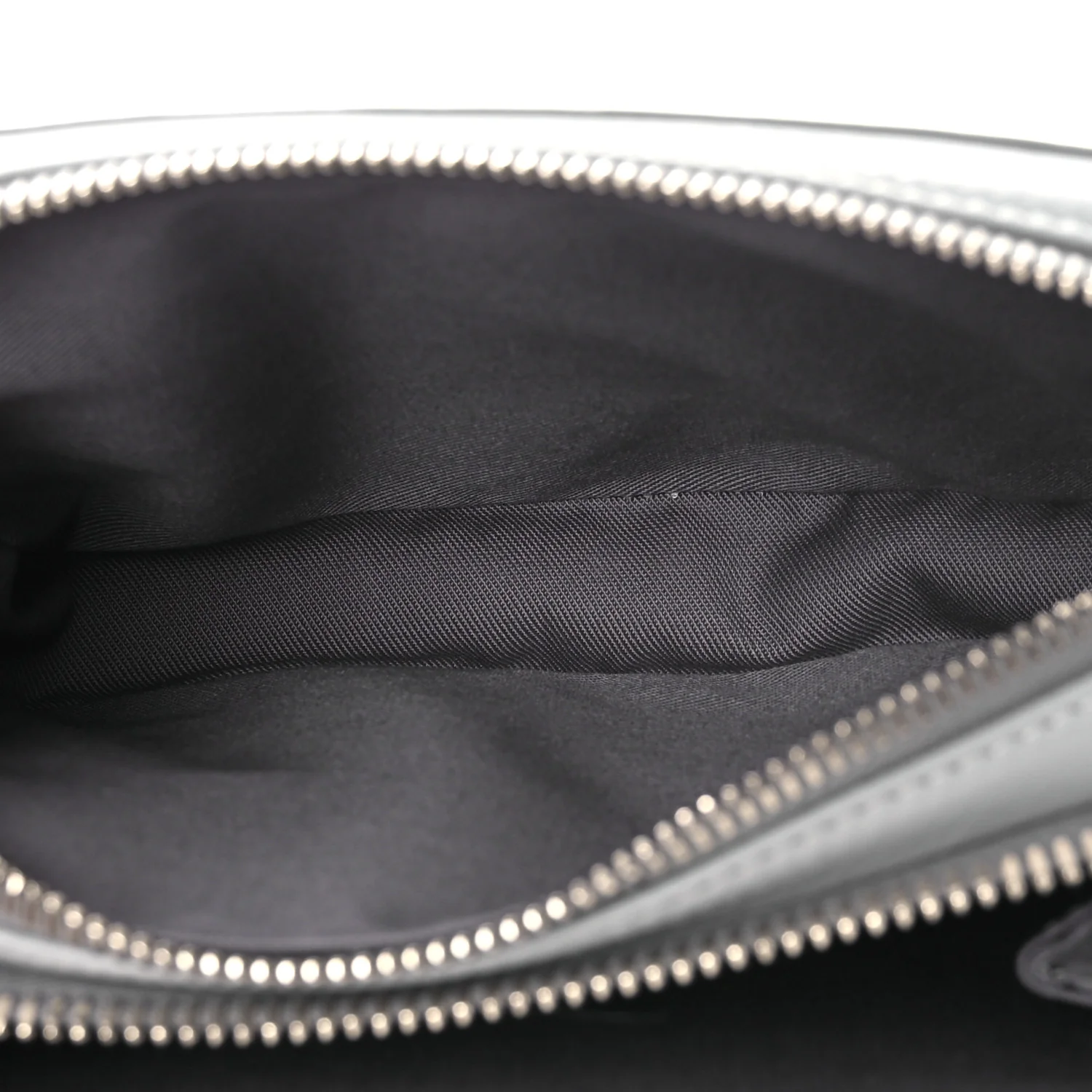 Coated Canvas CD Diamond Messenger Pouch Grey - Image 5