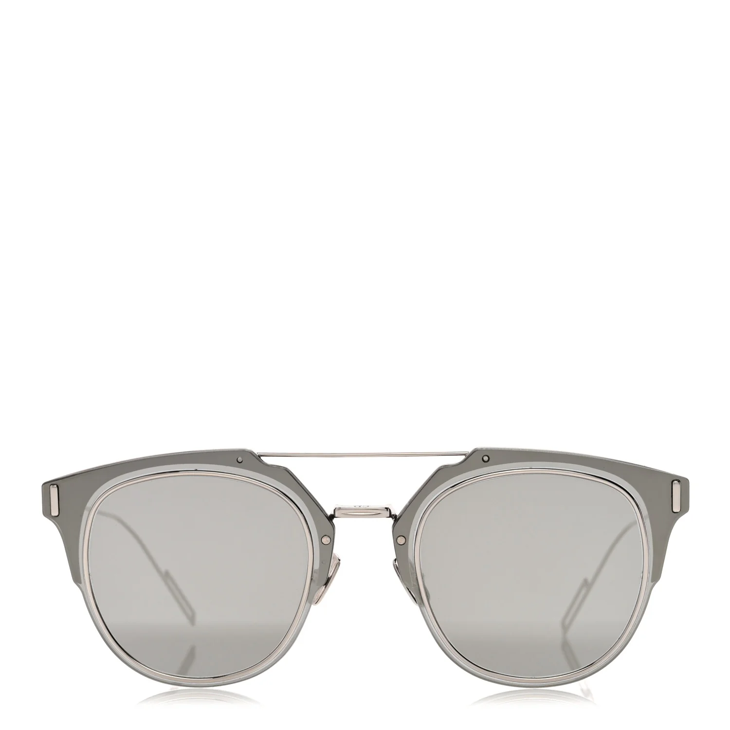 Composit 1.0 Round Sunglasses Silver - Image 2