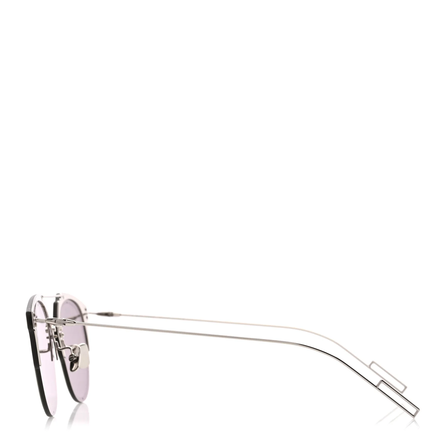 Composit 1.0 Round Sunglasses Silver - Image 3