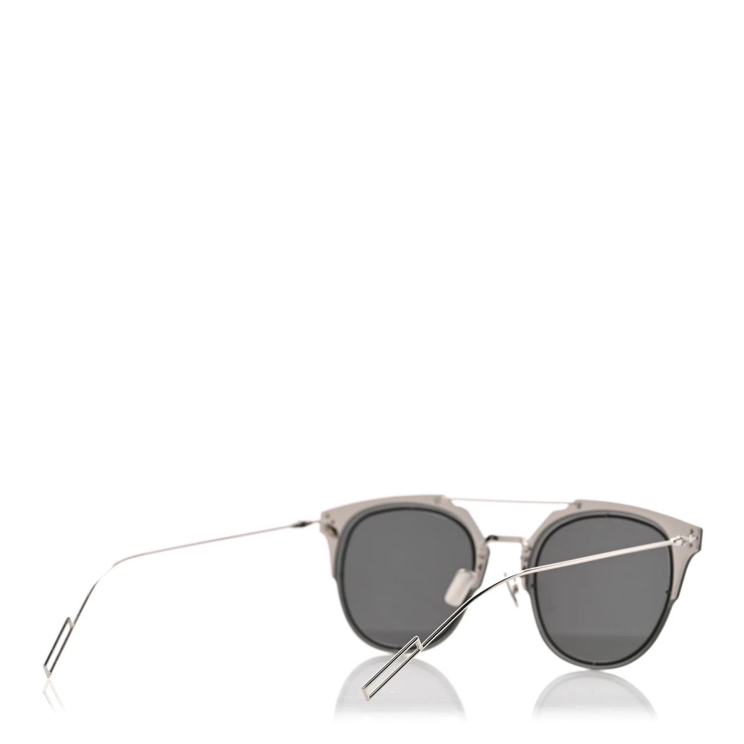 Composit 1.0 Round Sunglasses Silver - Image 4