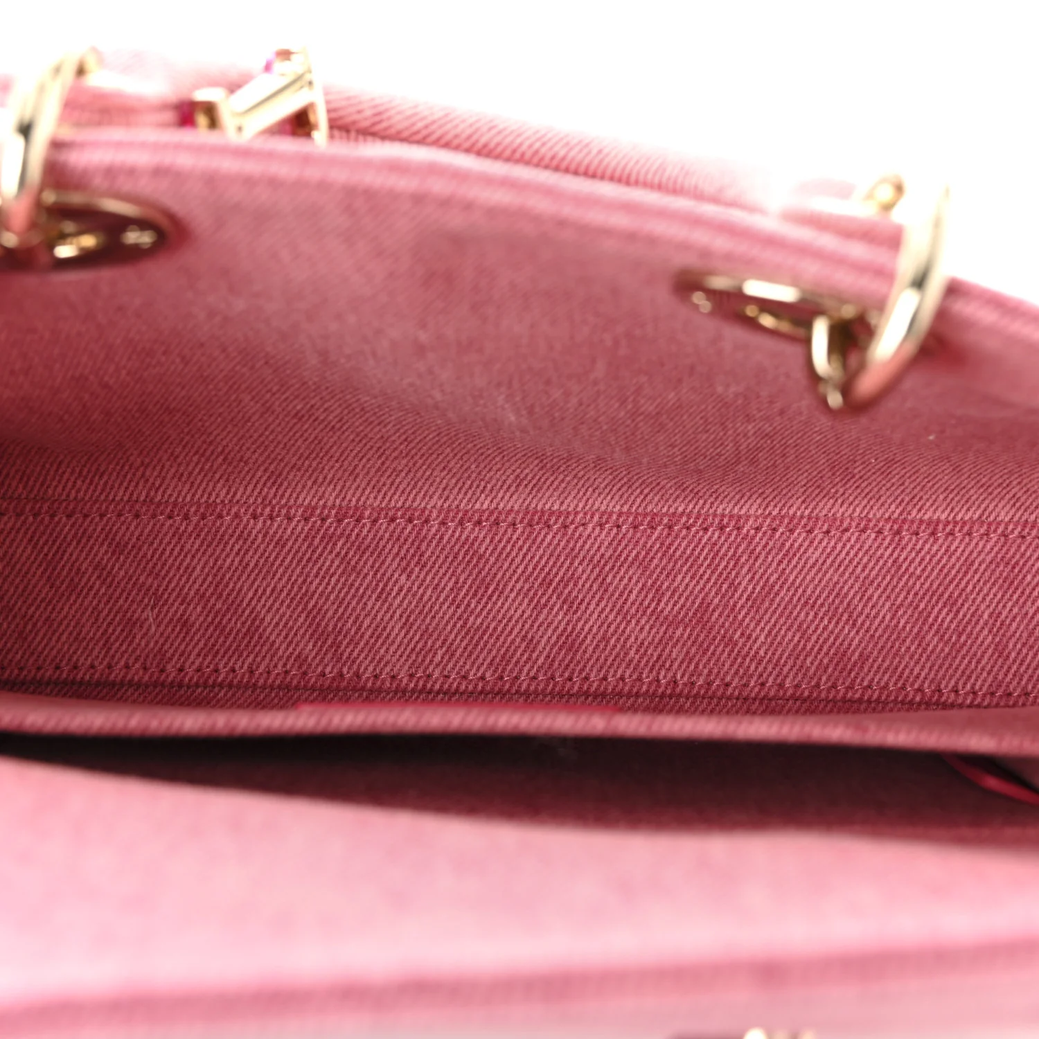 Denim Macrocannage Lady D-Joy Pink - Image 5