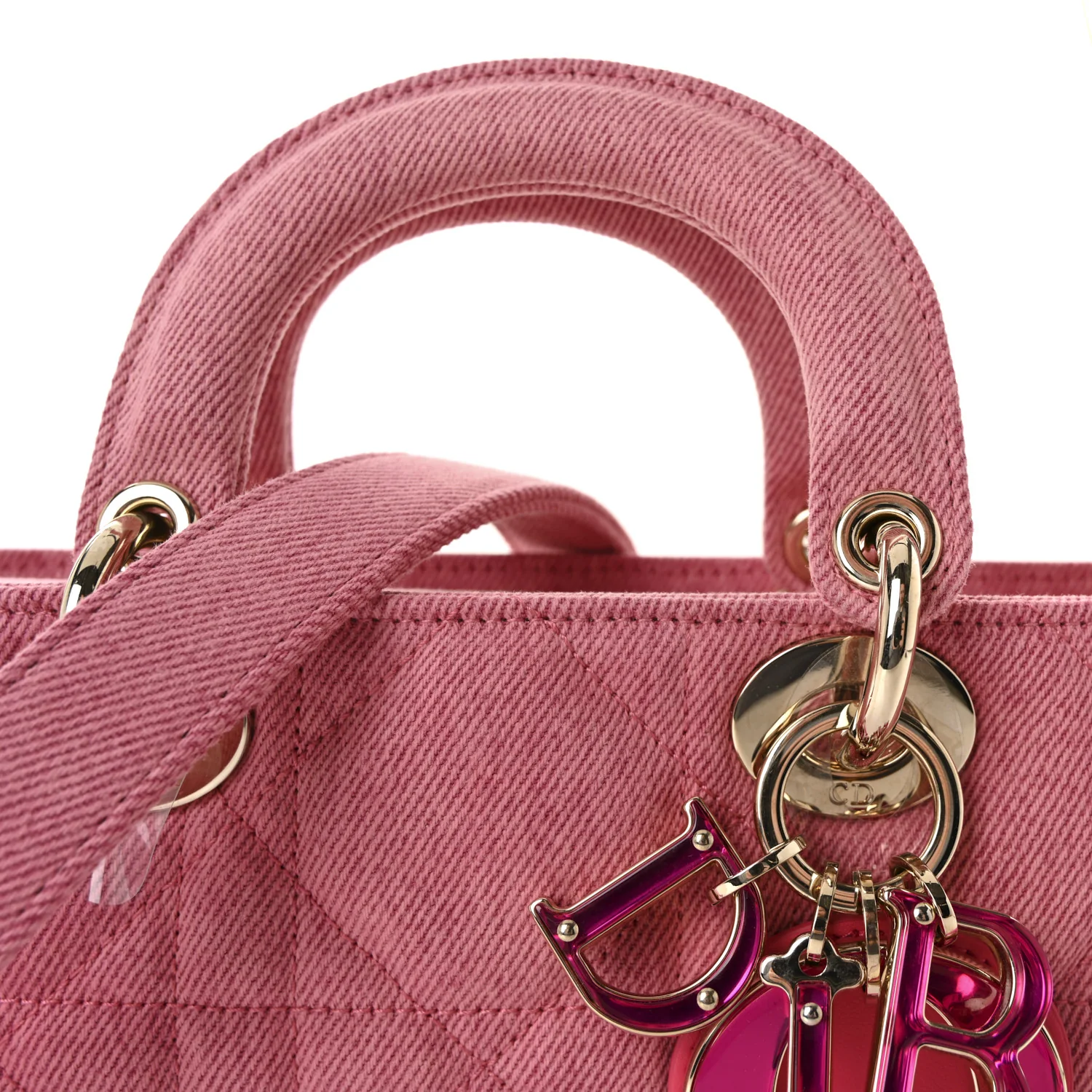 Denim Macrocannage Lady D-Joy Pink - Image 7