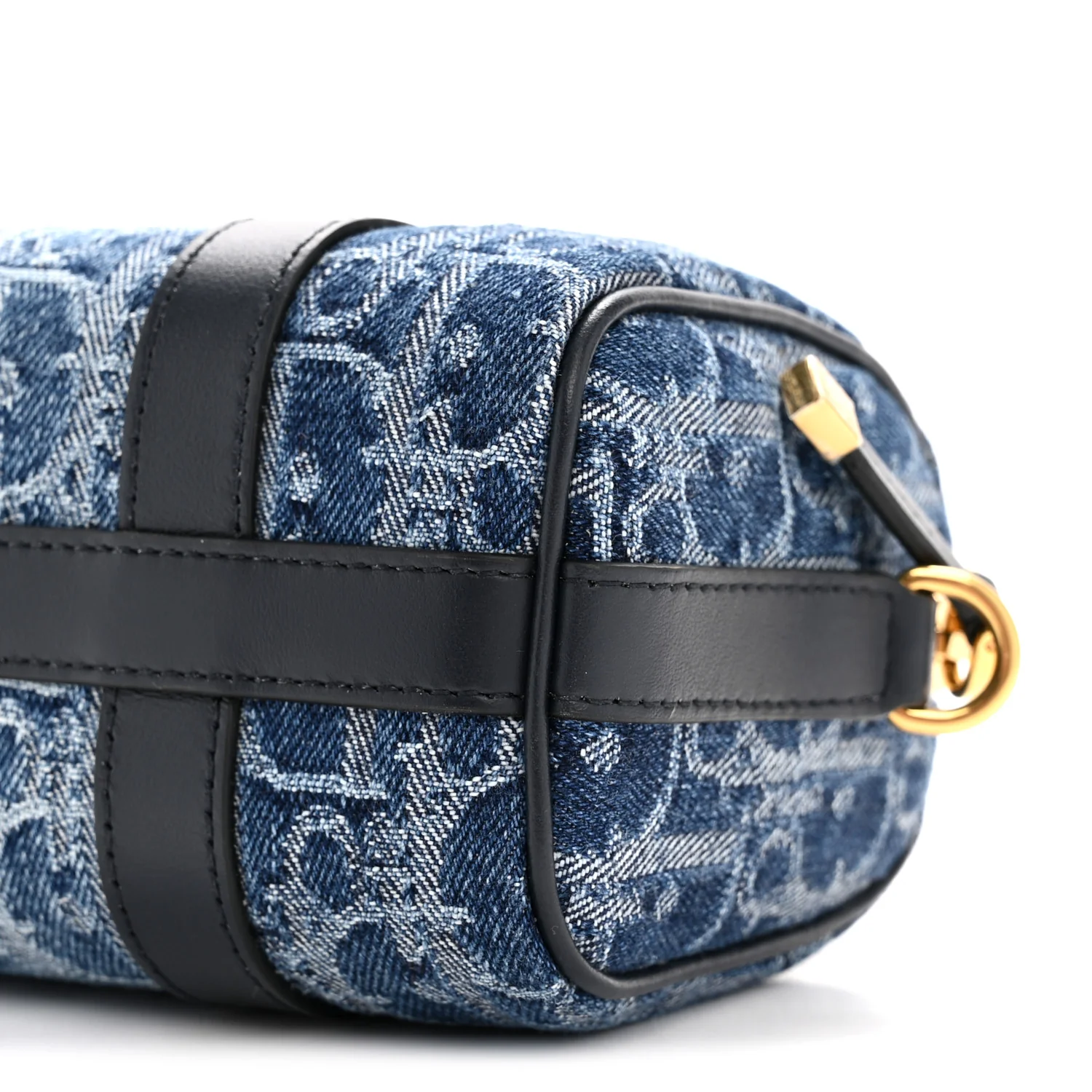 Denim Oblique Nano Groove 17 Bag Blue - Image 10