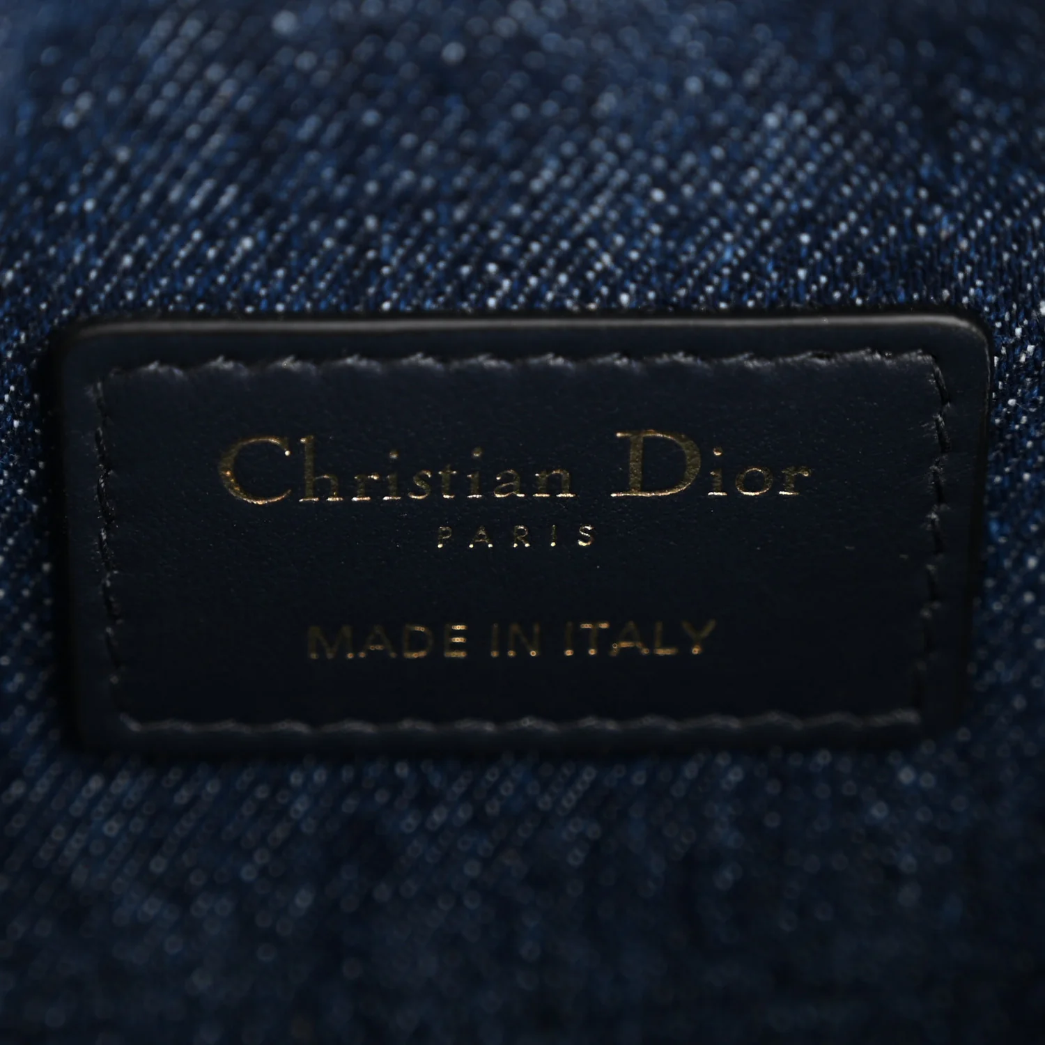 Denim Oblique Nano Groove 17 Bag Blue - Image 6