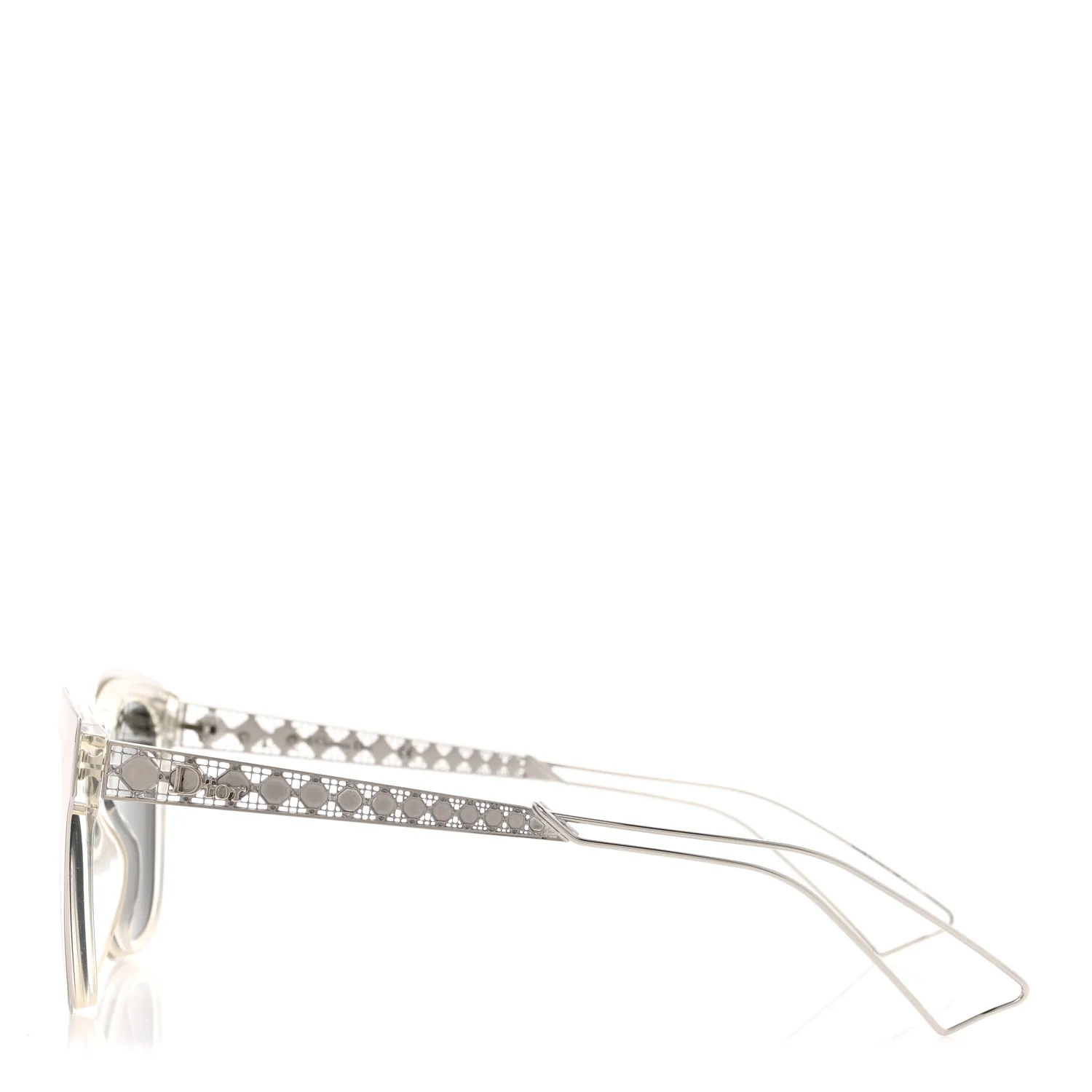 Diorama Sunglasses Silver - Image 3