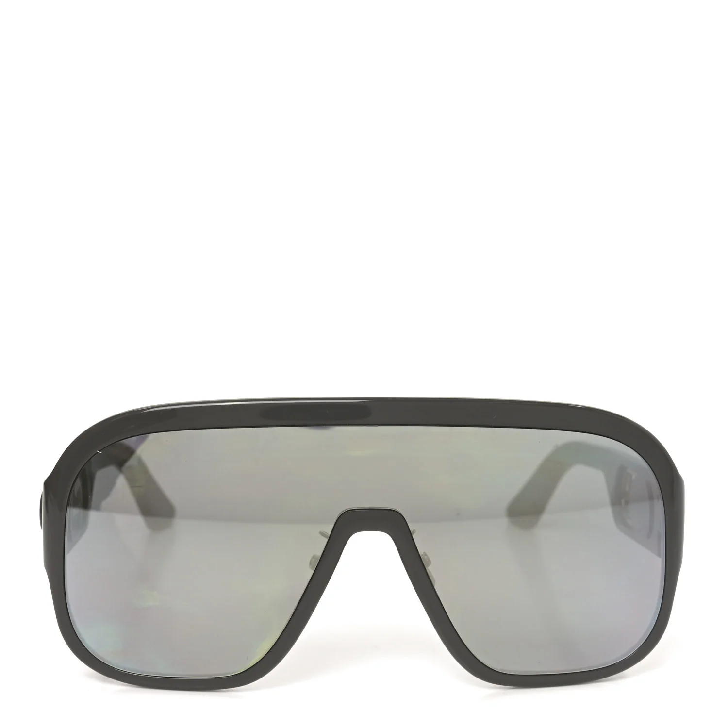 DiorBobbySport M1U Shield Sunglasses Gray - Image 2