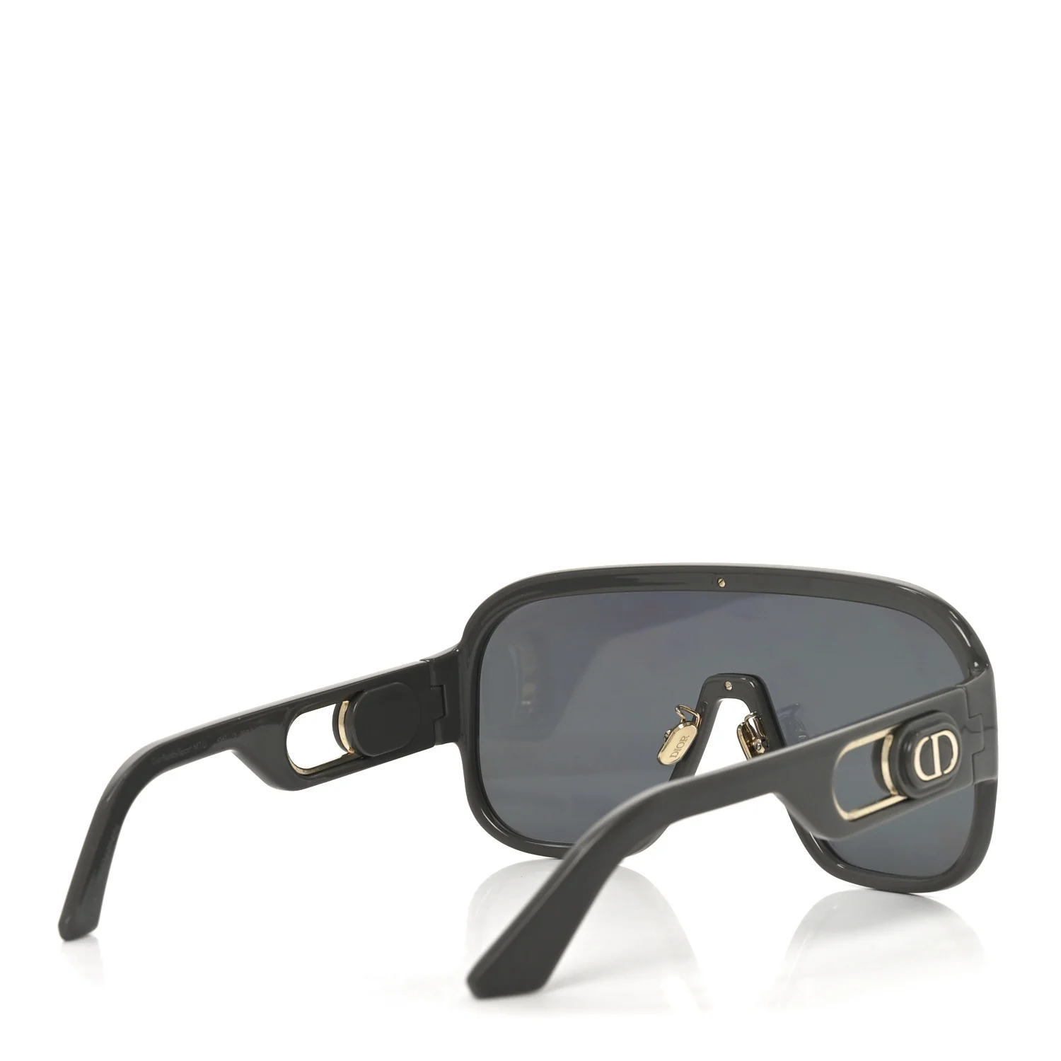 DiorBobbySport M1U Shield Sunglasses Gray - Image 4
