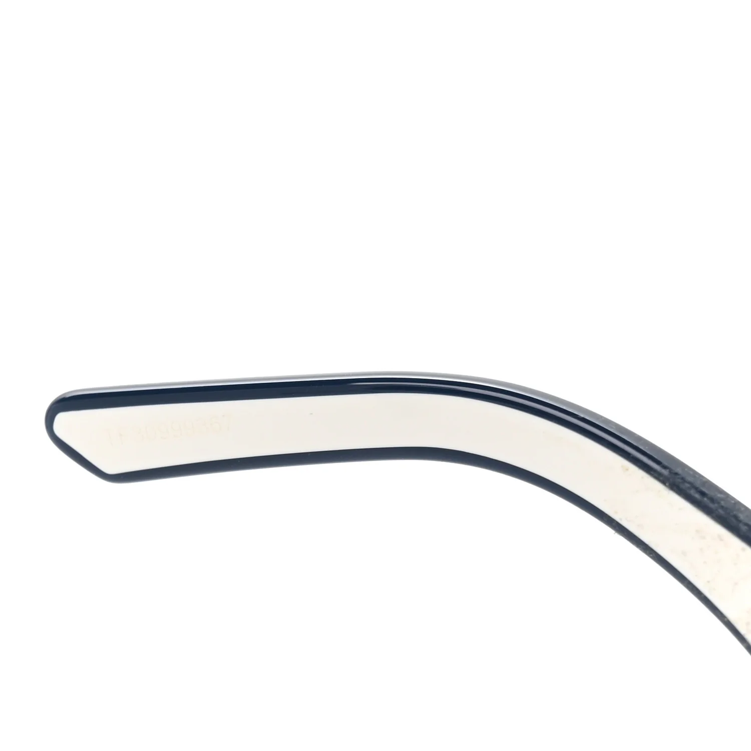 Diorpacific S1U Square Sunglasses White Blue - Image 6